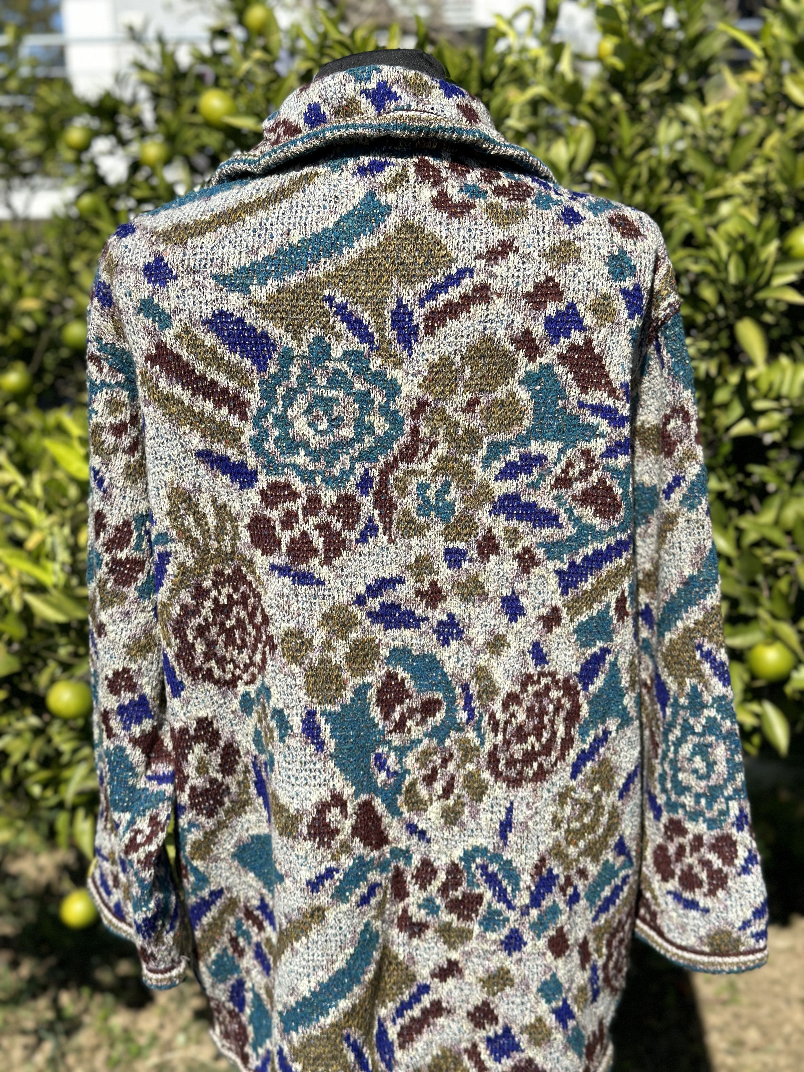 Missoni Rare Alpaca Missoni Sport Women Cardigan Buttons Size M Size M / US 6-8 / IT 42-44 - 4 Thumbnail