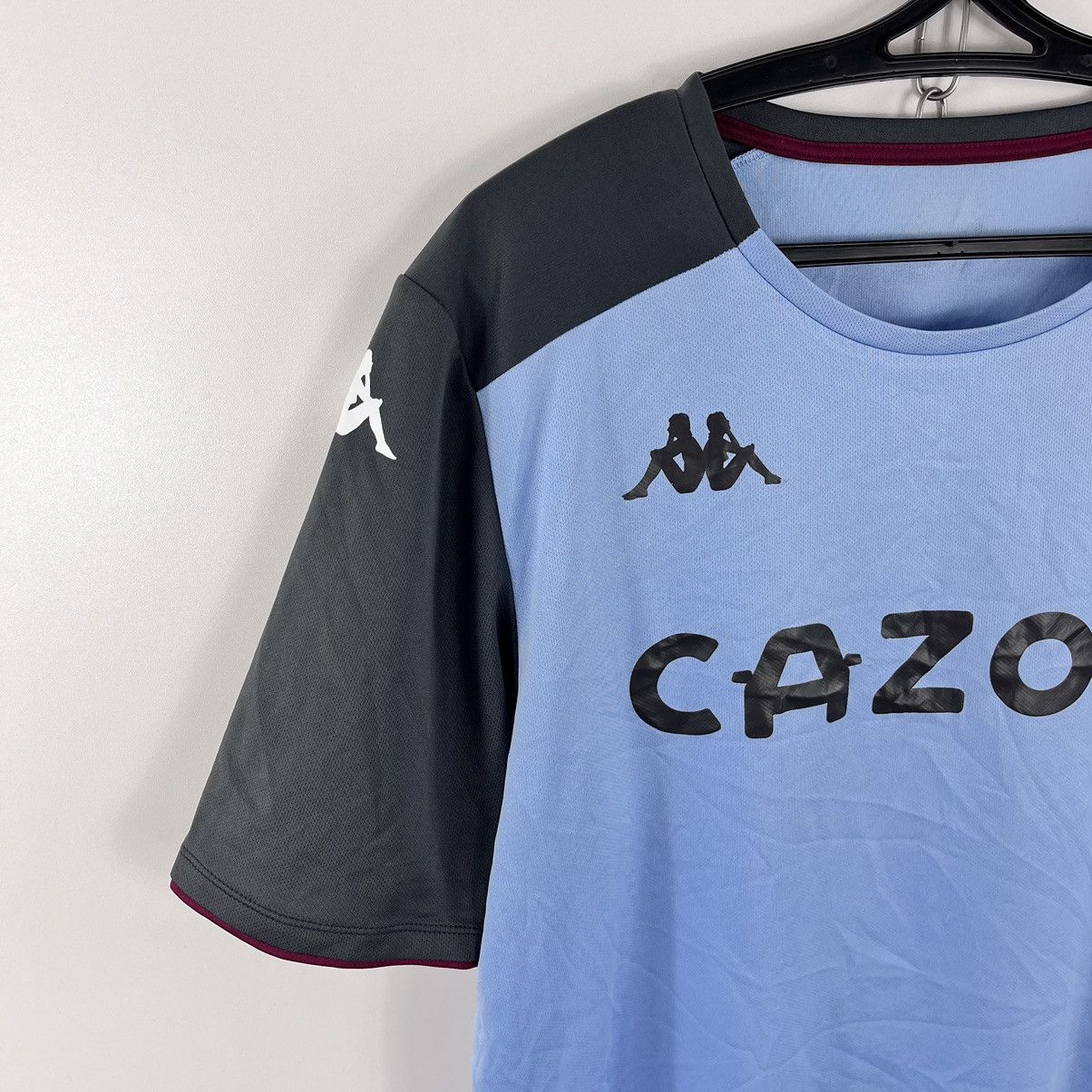 Kappa Kappa Aston Villa Training Jersey Football Shirt Size XXL Size US XXL / EU 58 / 5 - 2 Thumbnail