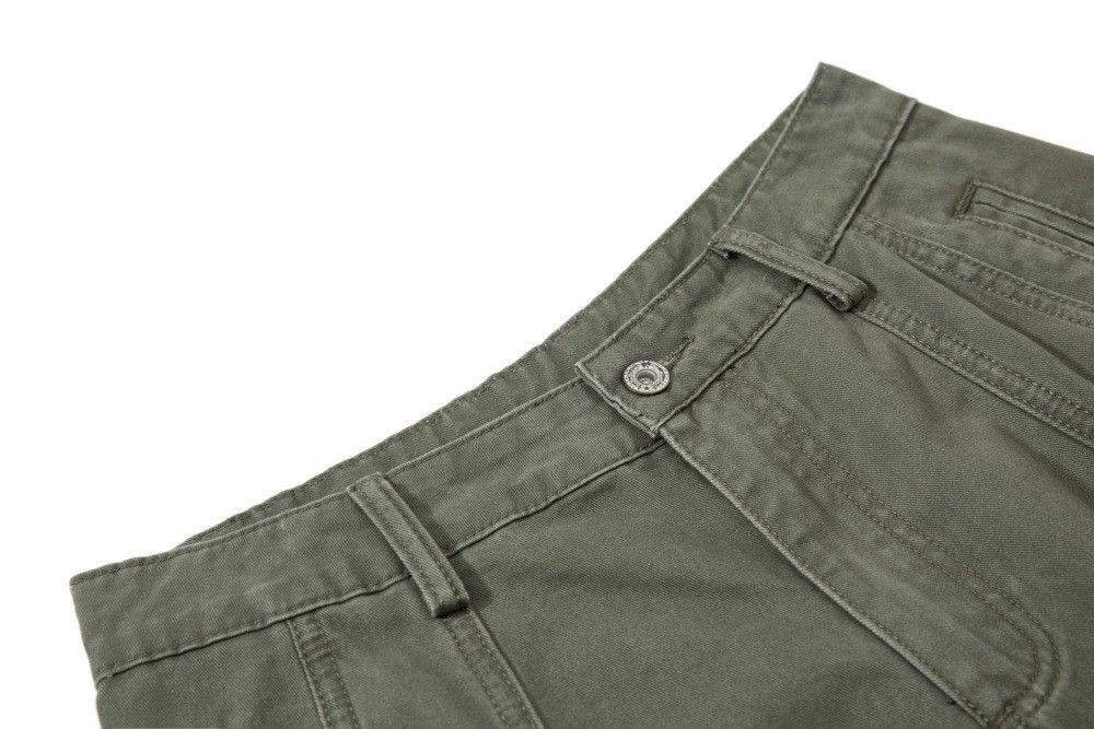 Vintage American retro washed silhouette loose casual trousers Size US 32 / EU 48 - 3 Thumbnail