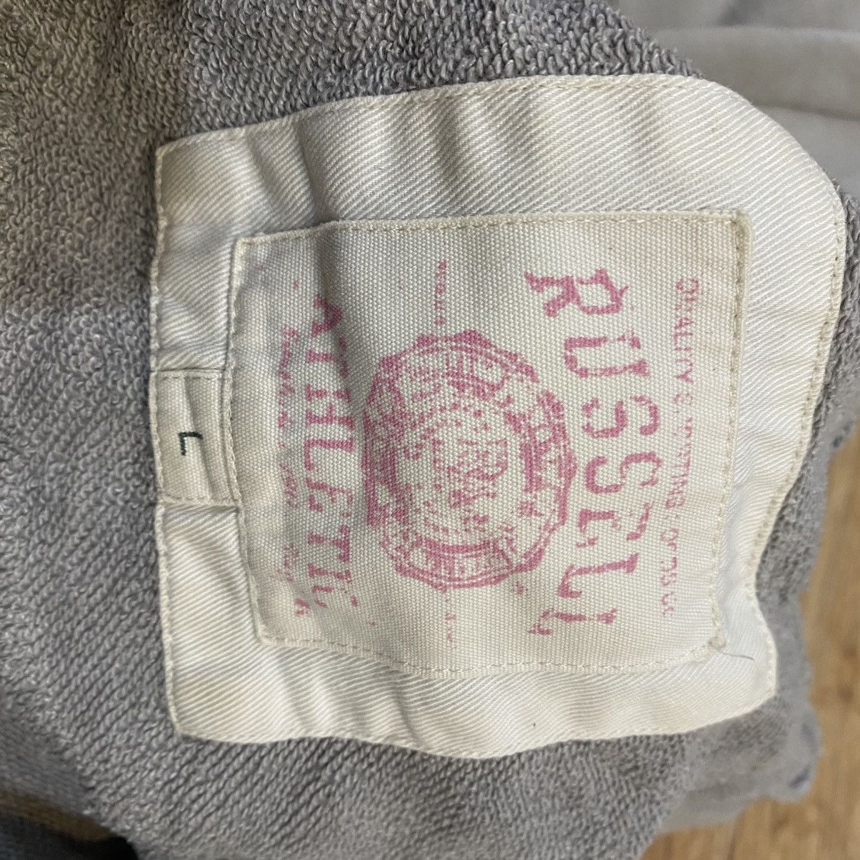 Russell Athletic Russell RLA Gray Sweatpants Size US 31 - 12 Thumbnail