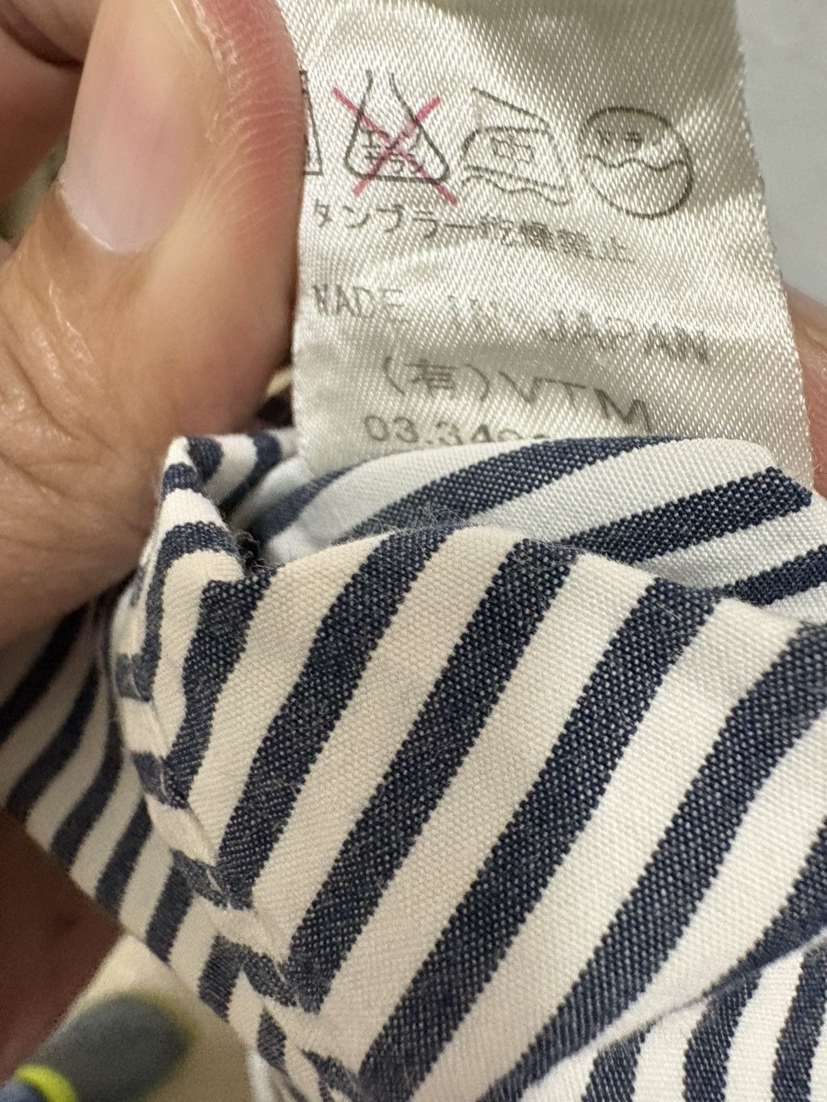 Japanese Brand Victim Size US L / EU 52-54 / 3 - 5 Thumbnail