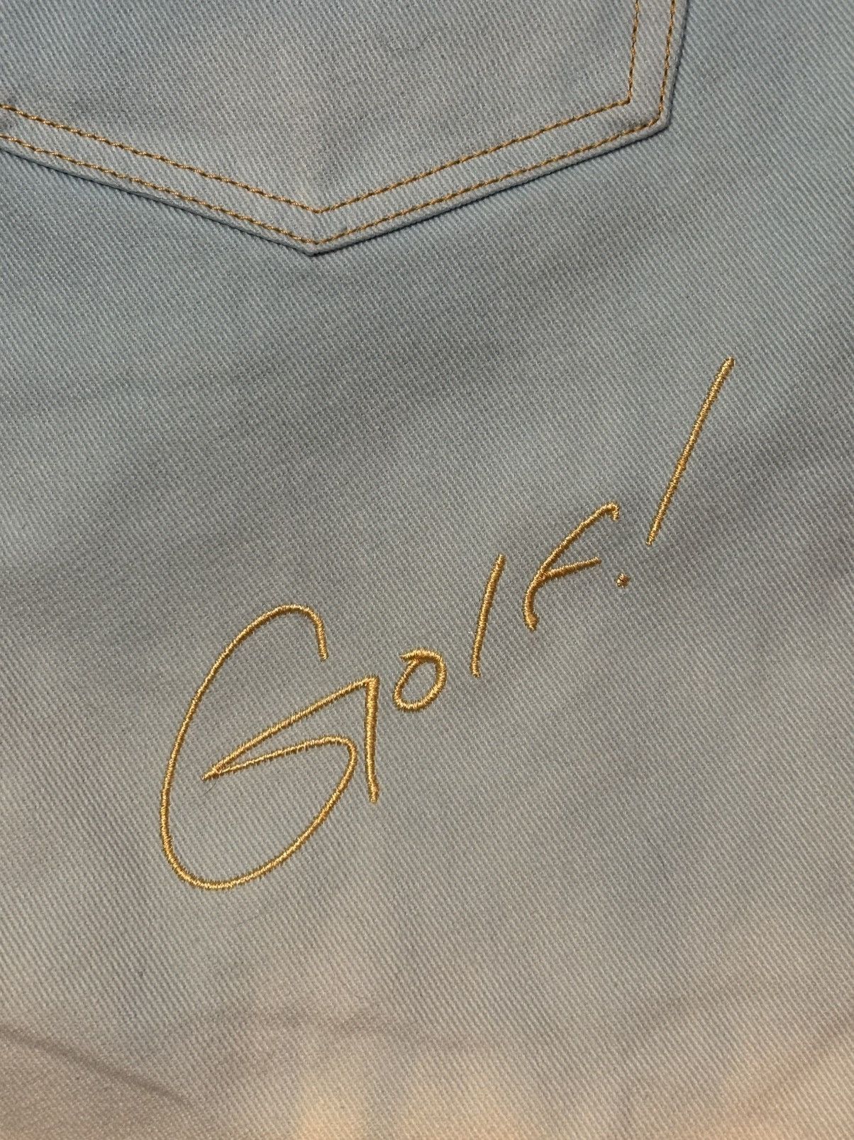 Golf Wang Gradient Denim Jeans by Golf Wang Size US 32 / EU 48 - 3 Thumbnail