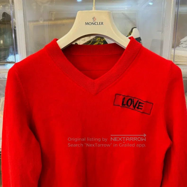 Givenchy Givenchy Embroidered Letter Logo Knit Sweater Size US XS / EU 42 / 0 - 2 Thumbnail
