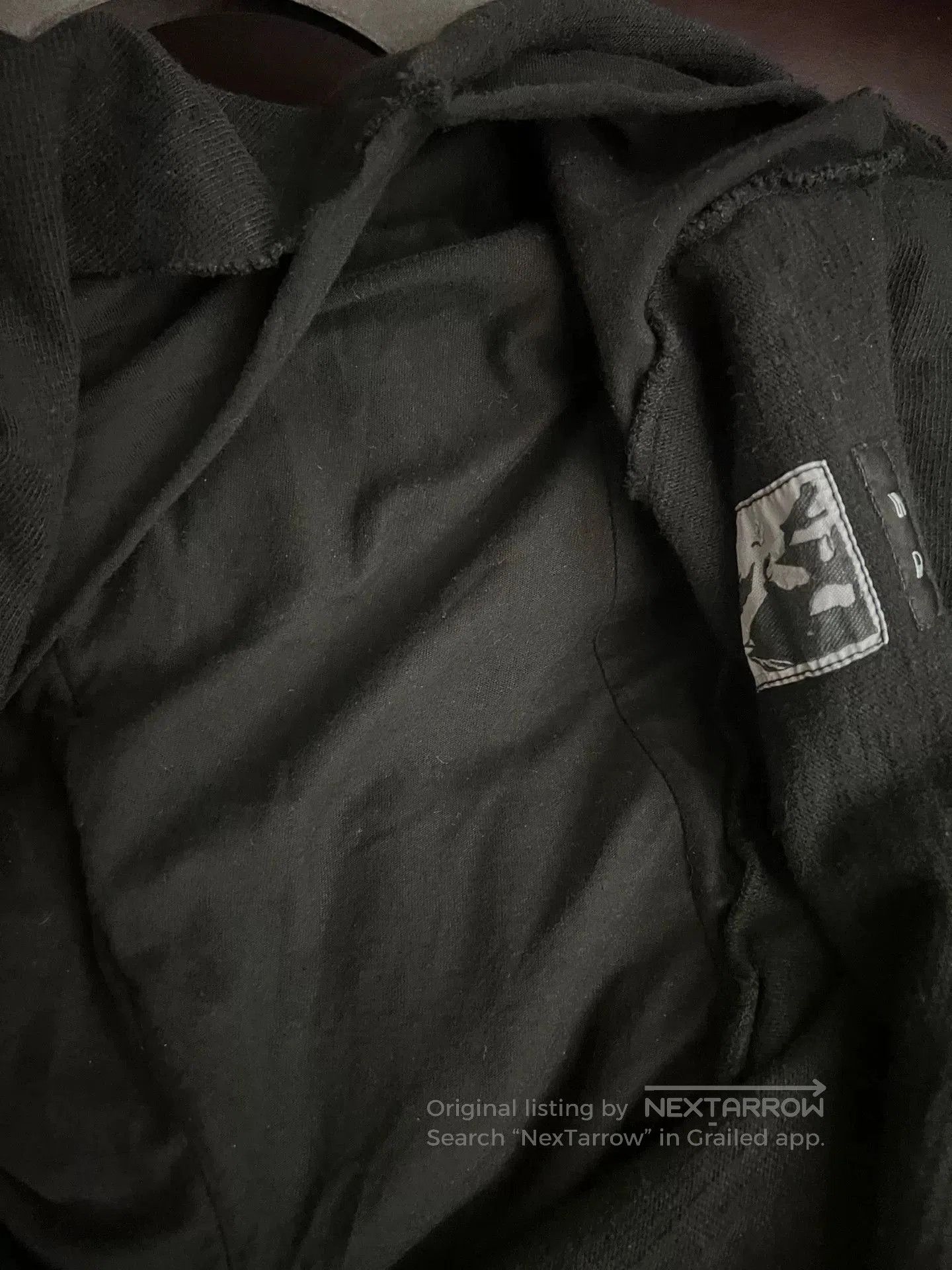 Rick Owens Rick Owens Irregular Structure Hoodie. Size US S / EU 44-46 / 1 - 8 Thumbnail