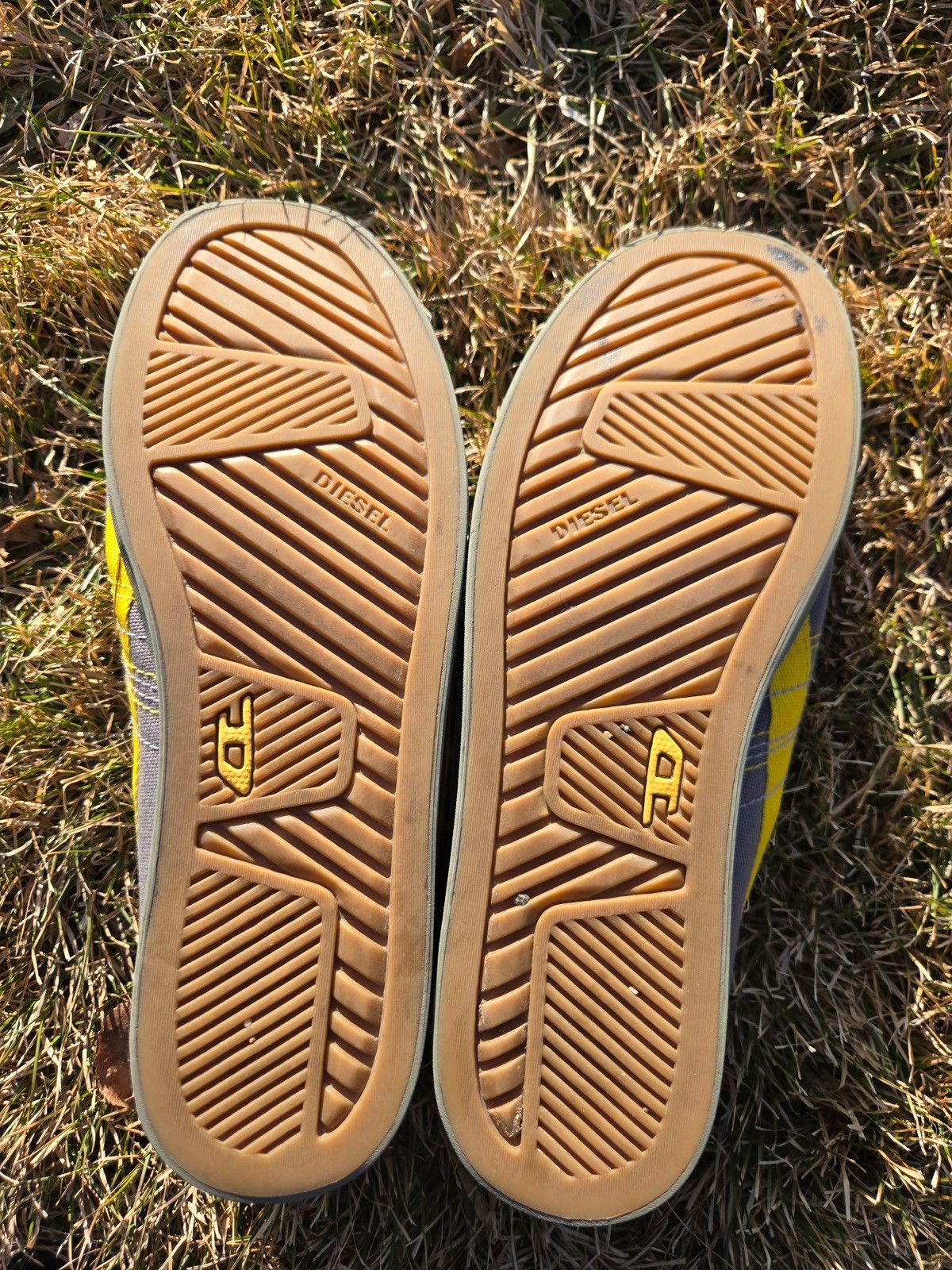 Designer × Diesel Diesel Canvas Size US 9 / EU 42 - 5 Thumbnail