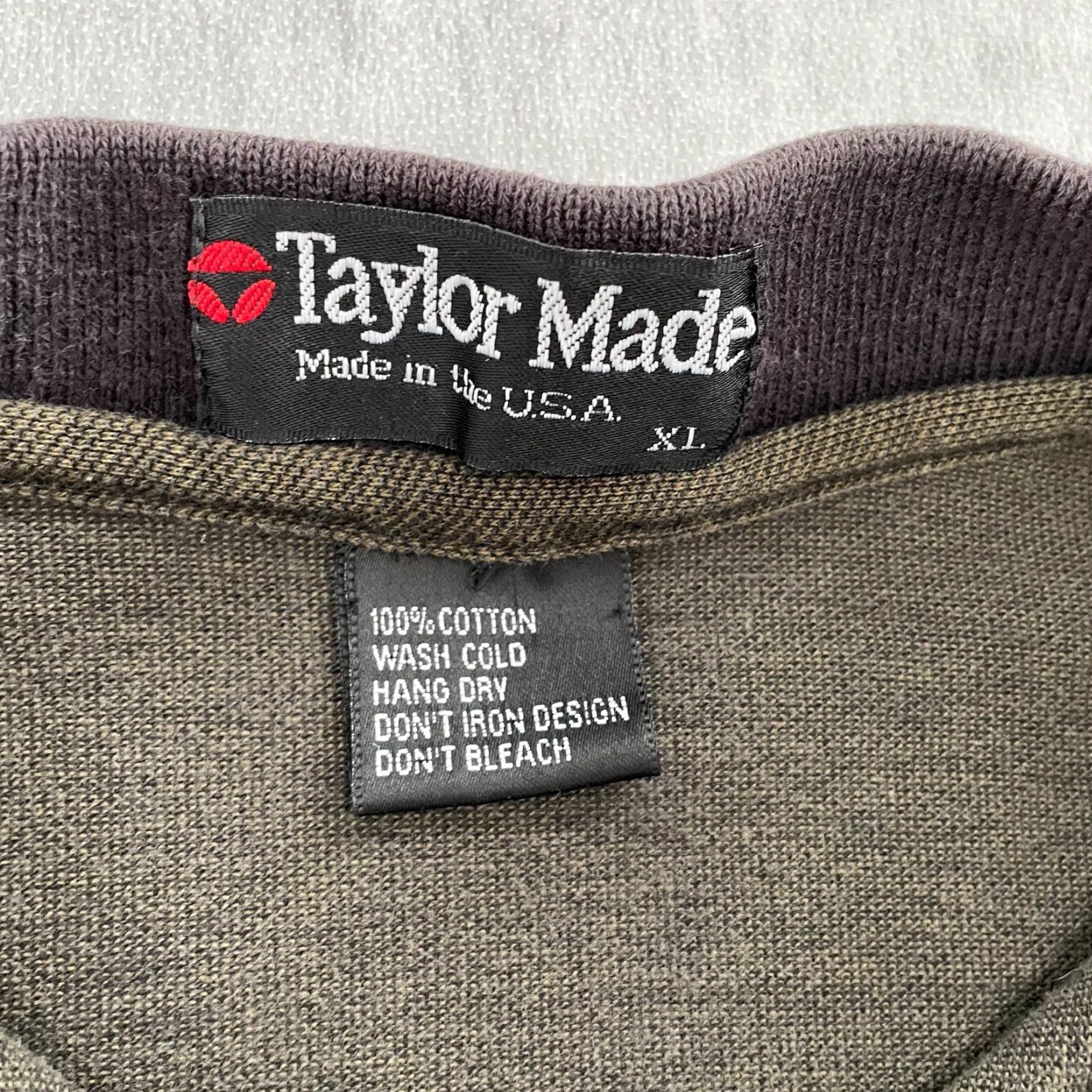 TaylorMade VINTAGE TaylorMade Golf Polo Shirt Adult XL Green 90s Embroidered Logo Men's Size US XL / EU 56 / 4 - 6 Thumbnail