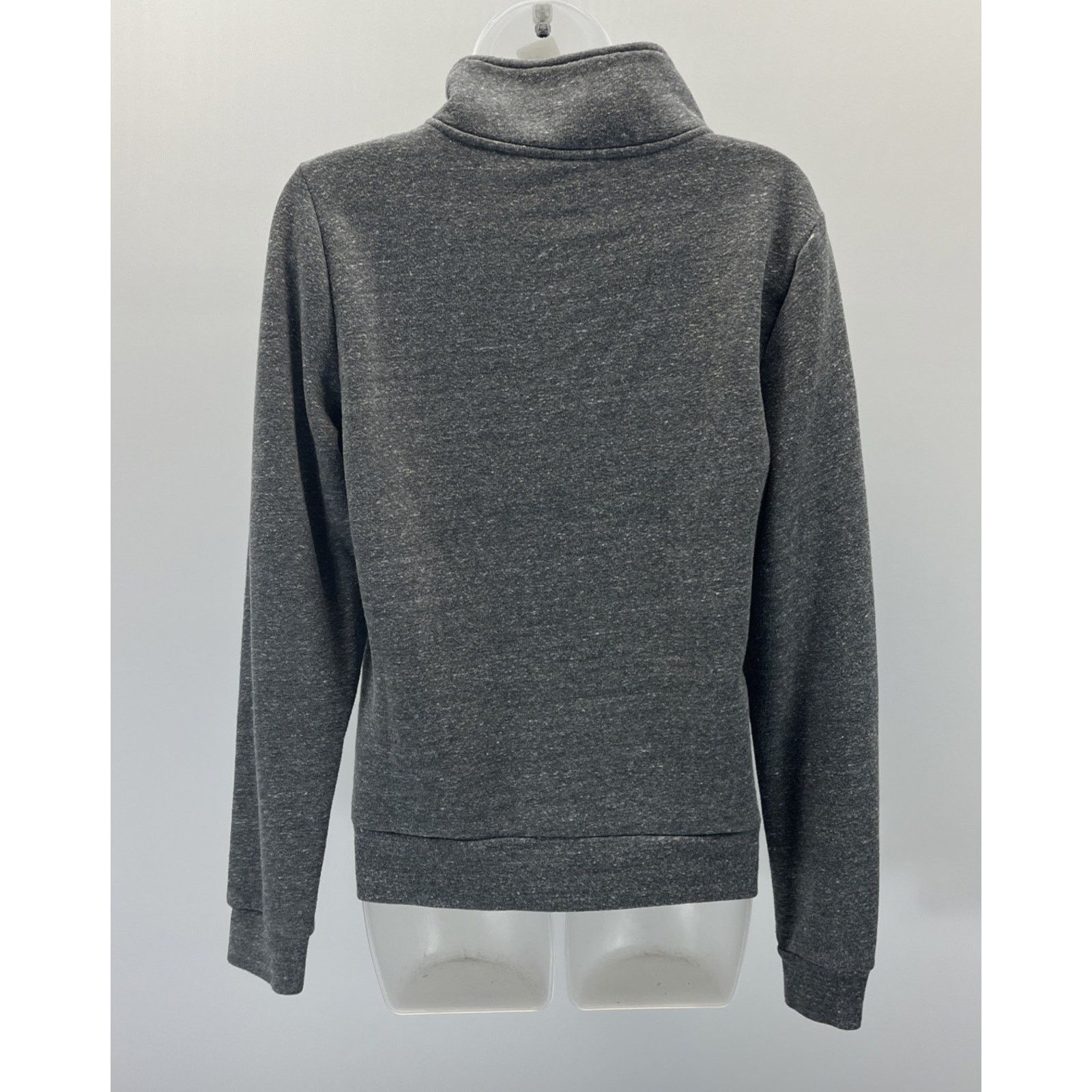 Pink PINK Grey 1/4 Zip sweatshirt victorias secret medium Size M / US 6-8 / IT 42-44 - 5 Thumbnail