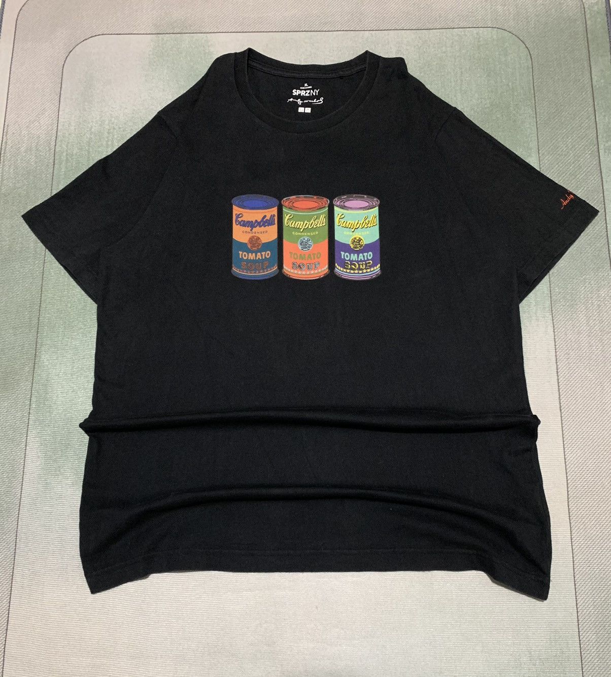 Andy Warhol × Uniqlo Uniqlo x Andy Warhol Campbell’s Tomato Soup Graphic Tee Size US XL / EU 56 / 4 - 1 Thumbnail