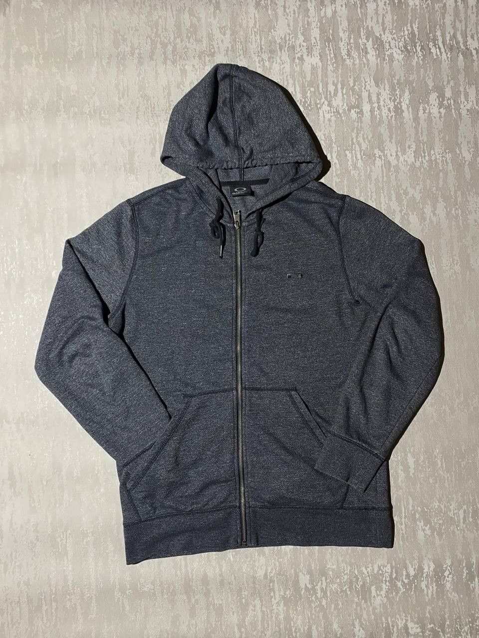 Oakley × Vintage Oakley Zip-Hoodie Men’s Medium Gray Size US S / EU 44-46 / 1 - 1 Thumbnail