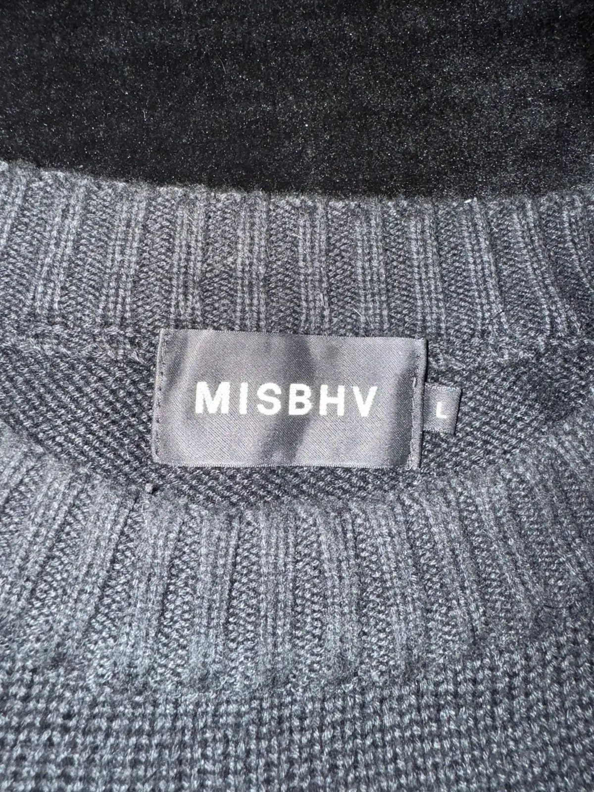 Misbhv Misbhv Hard Core sweater Size US L / EU 52-54 / 3 - 4 Thumbnail
