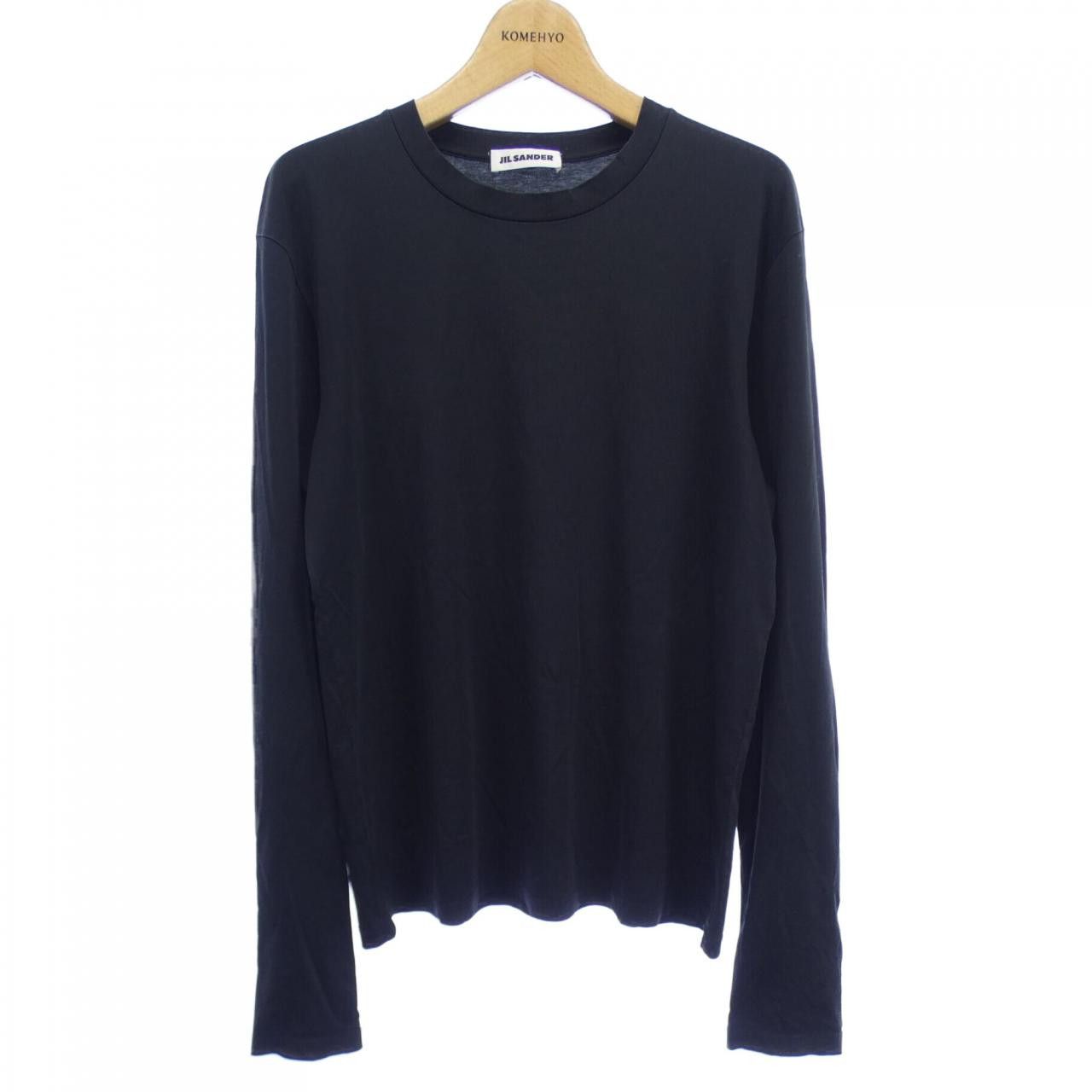 Jil Sander Jil Sander Jil Sander T-shirt Cotton T-Shirts KKJWBA0101 DUTY FREE for USA Size ONE SIZE - 1 Thumbnail