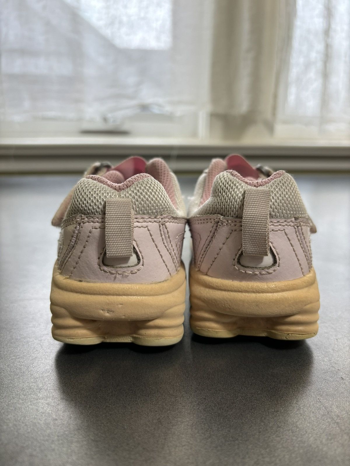 Nike × Vintage 2008 Nike Shox Mary Jane 354945-161 Childrens 12C Baby Shoes Size US 4 / IT 34 - 6 Thumbnail