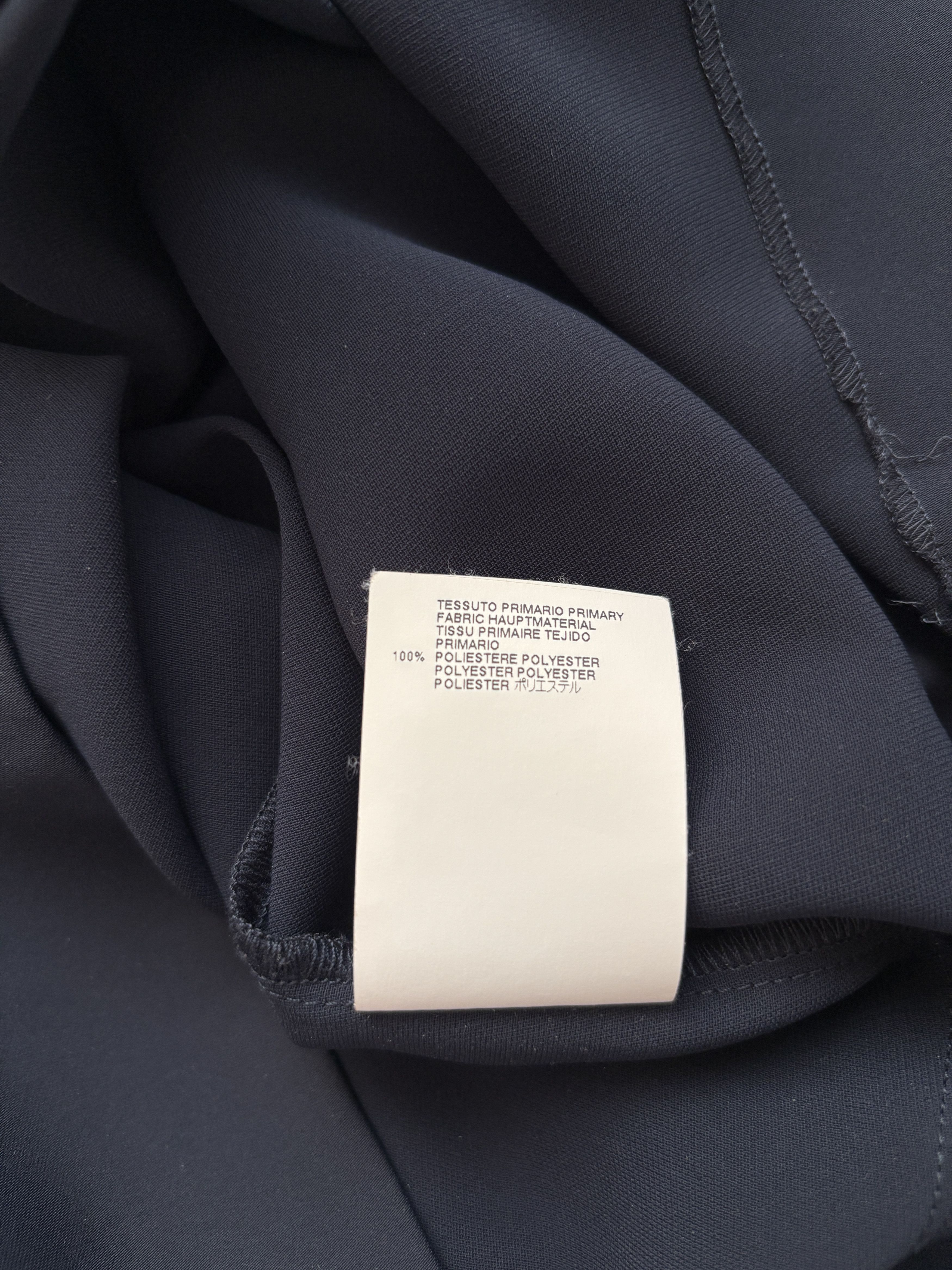 Maison Margiela ⚡️QUICK SALE⚡️2011 Maison Margiela Blue Asymmetric Top Size M / US 6-8 / IT 42-44 - 5 Thumbnail