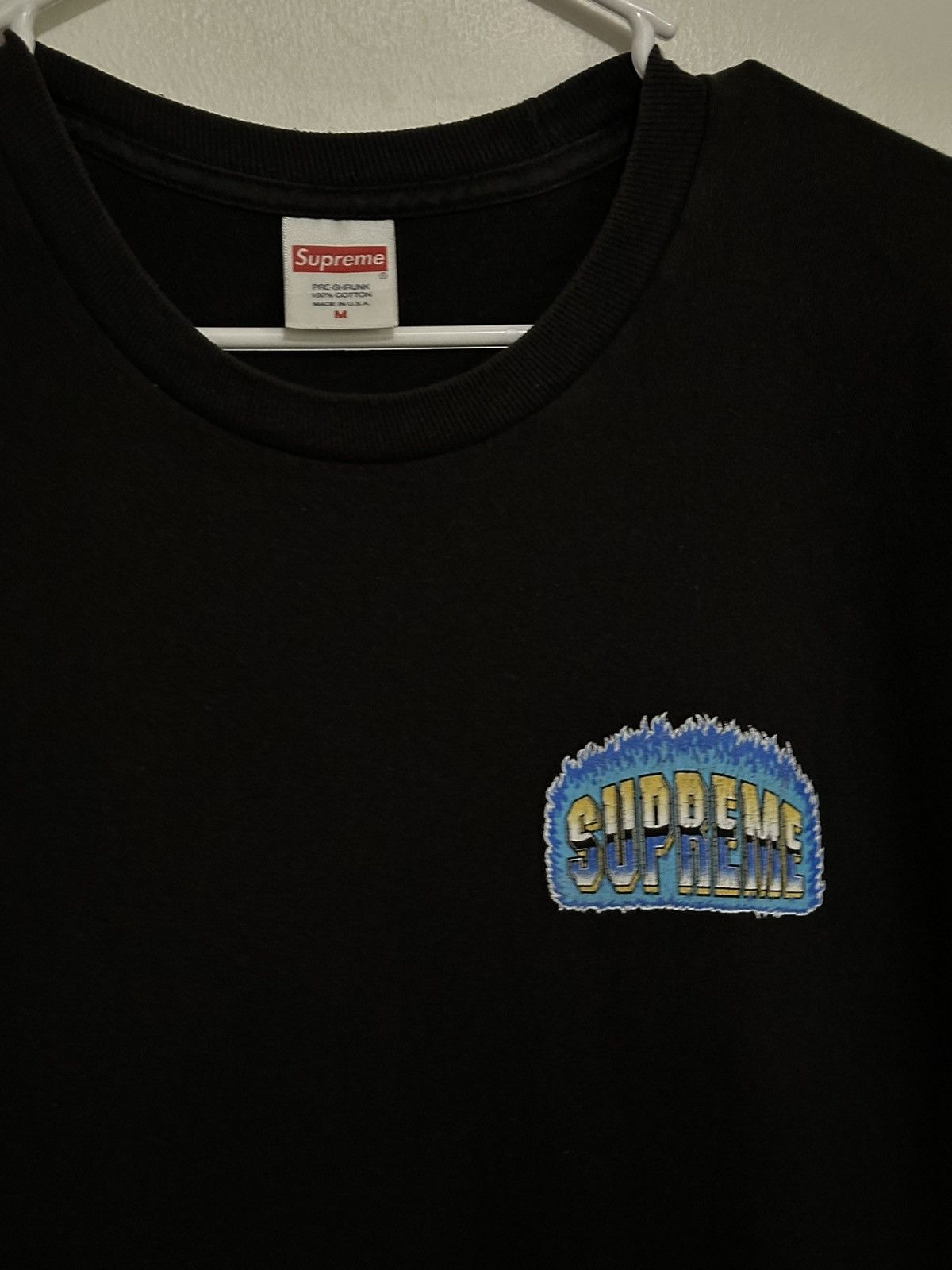 Supreme Supreme Chrome Tee Size US M / EU 48-50 / 2 - 4 Thumbnail