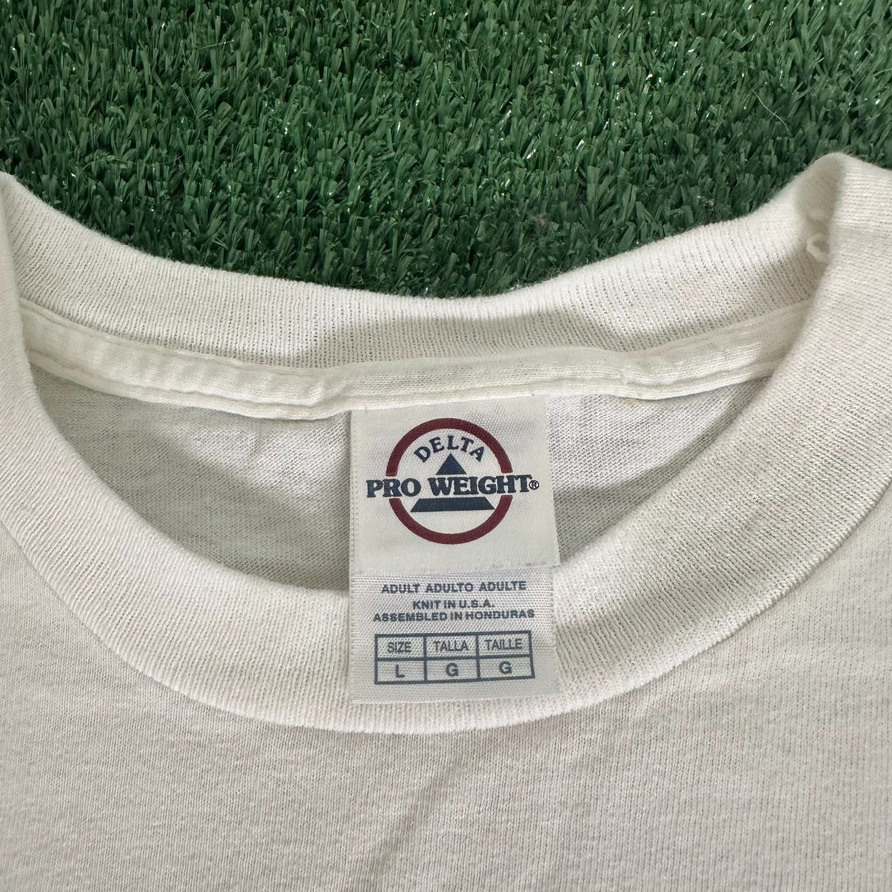 Delta Vintage I Love NY T-Shirt Y2K New York Tourist Souvenir Tee Size US L / EU 52-54 / 3 - 3 Thumbnail
