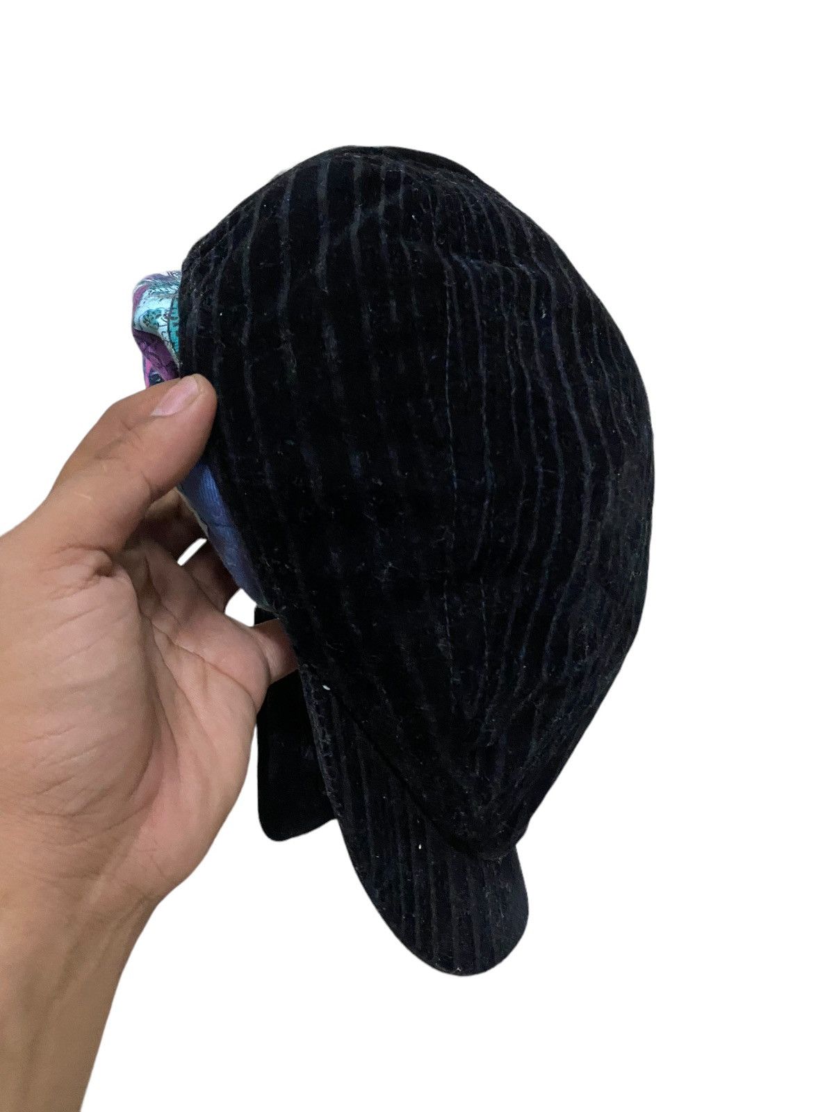 Japanese Brand × Seditionaries Japanase brand cross logo cap corduroy material Size ONE SIZE - 4 Thumbnail