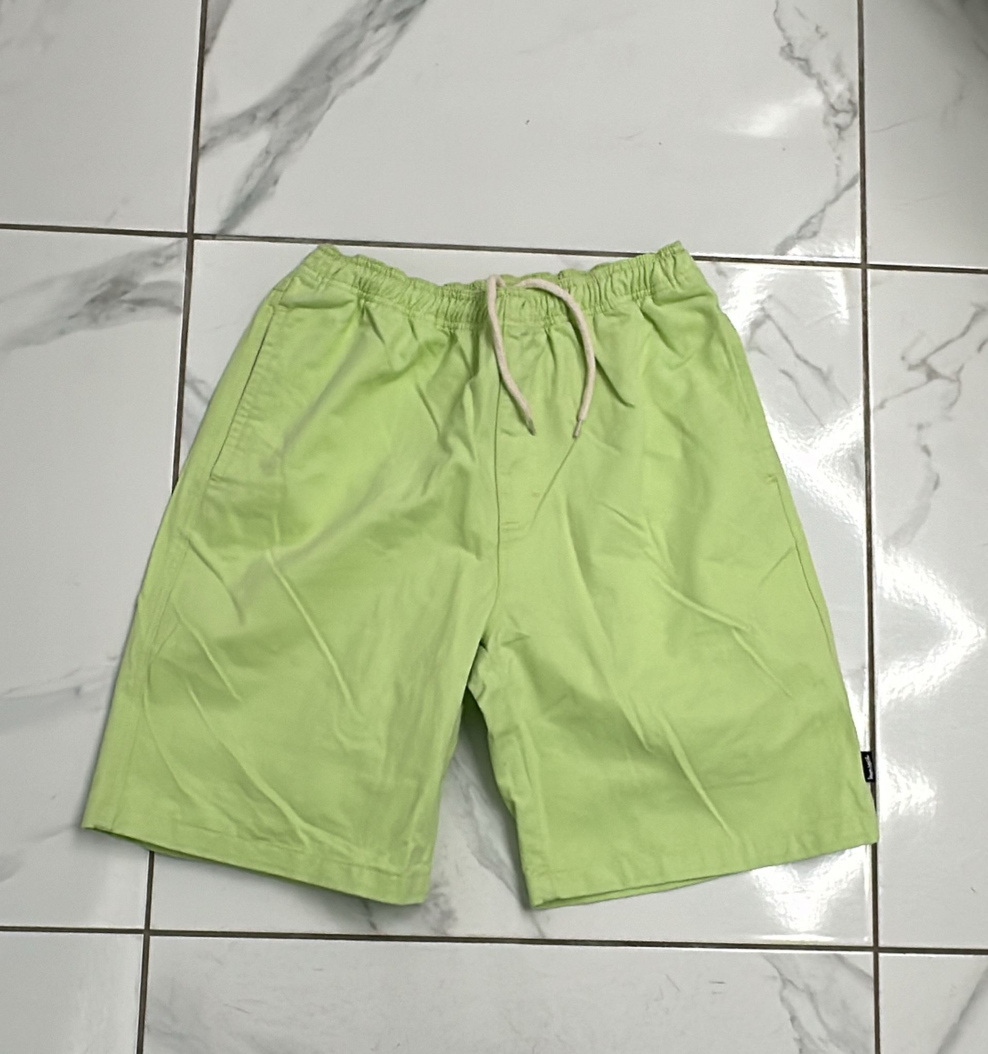Stussy × Vintage Stüssy Beach Short Neon Size Medium. Size US 30 / EU 46 - 1 Thumbnail