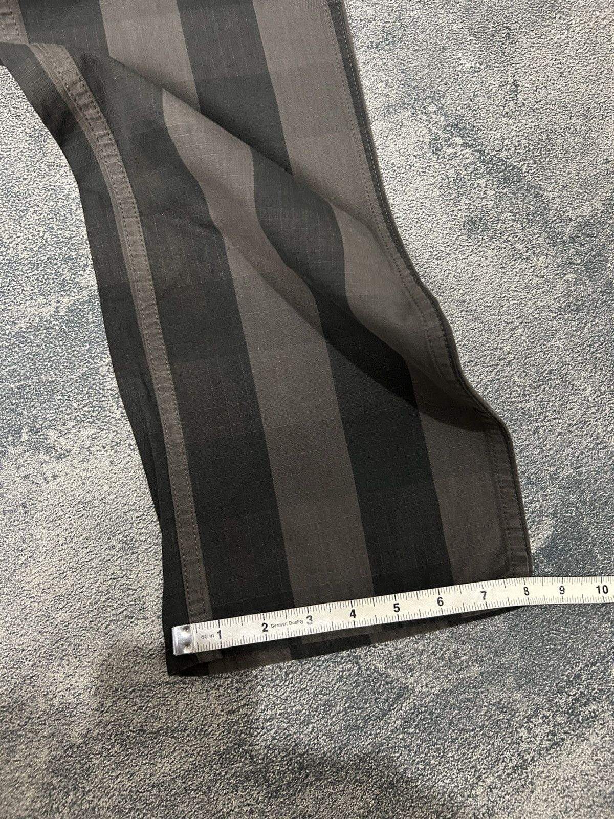Stussy Stuusy ripstop Stripe Black & Brown Size US 32 / EU 48 - 15 Thumbnail