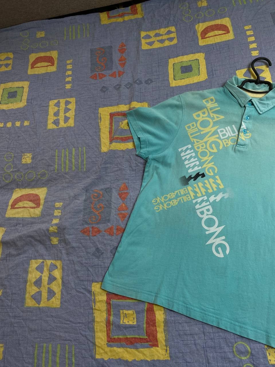 Billabong Vintage Billabong Big Logo T Shirt Tee Y2K Size US M / EU 48-50 / 2 - 2 Thumbnail