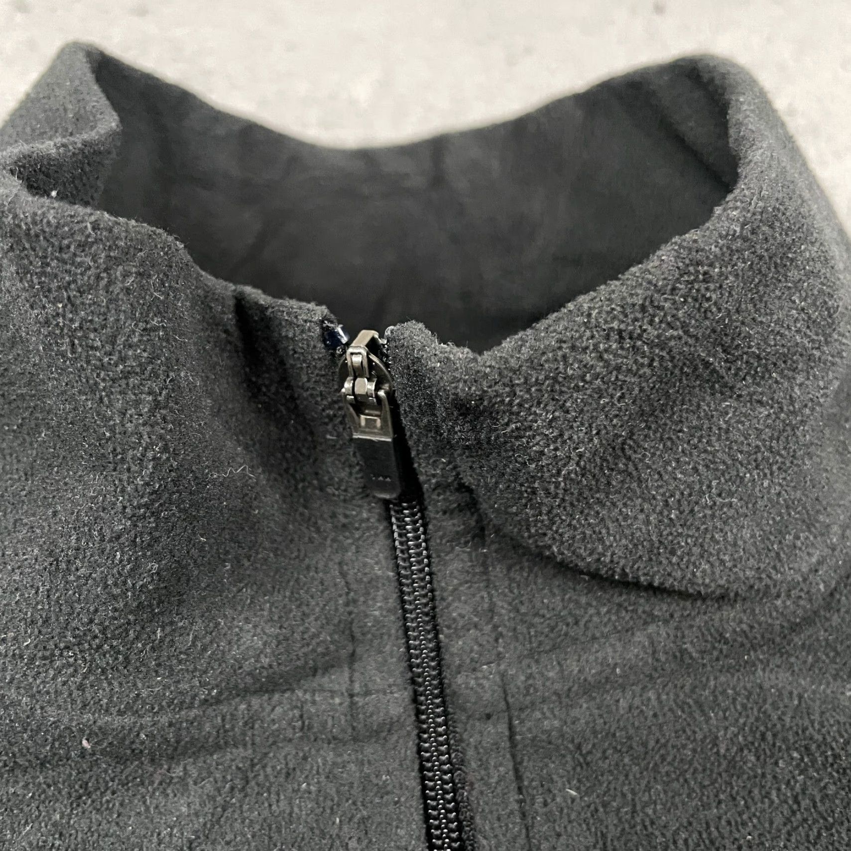 The North Face VINTAGE The North Face Sweater Women's M Pullover 1/4 Zip Black Fleece Mock Neck Running Activewear Mens? Girls? Wait. Size M / US 6-8 / IT 42-44 - 6 Thumbnail
