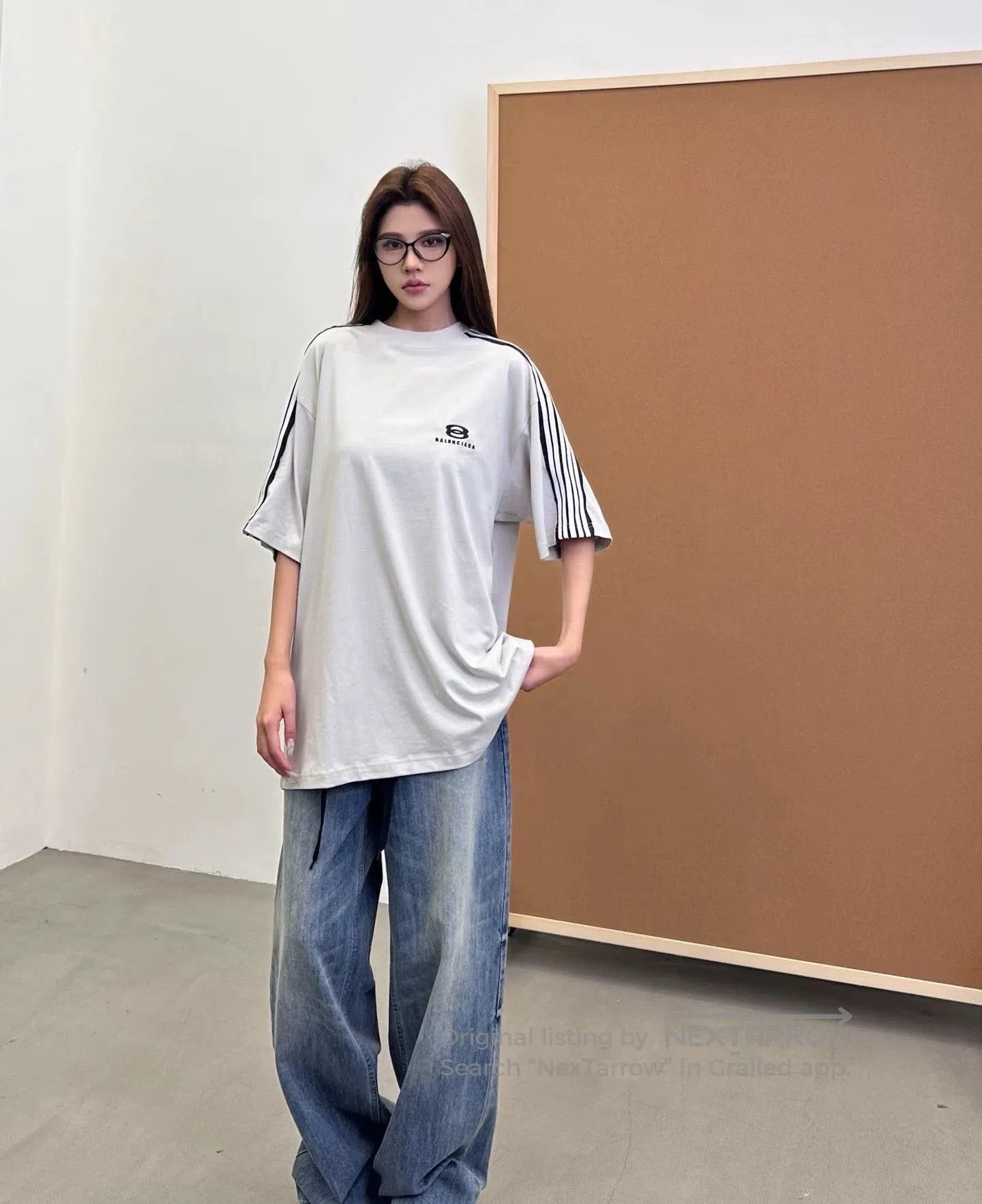 Balenciaga Balenciaga 25 Logo Short Sleeve T-shirt. Size US S / EU 44-46 / 1 - 5 Thumbnail