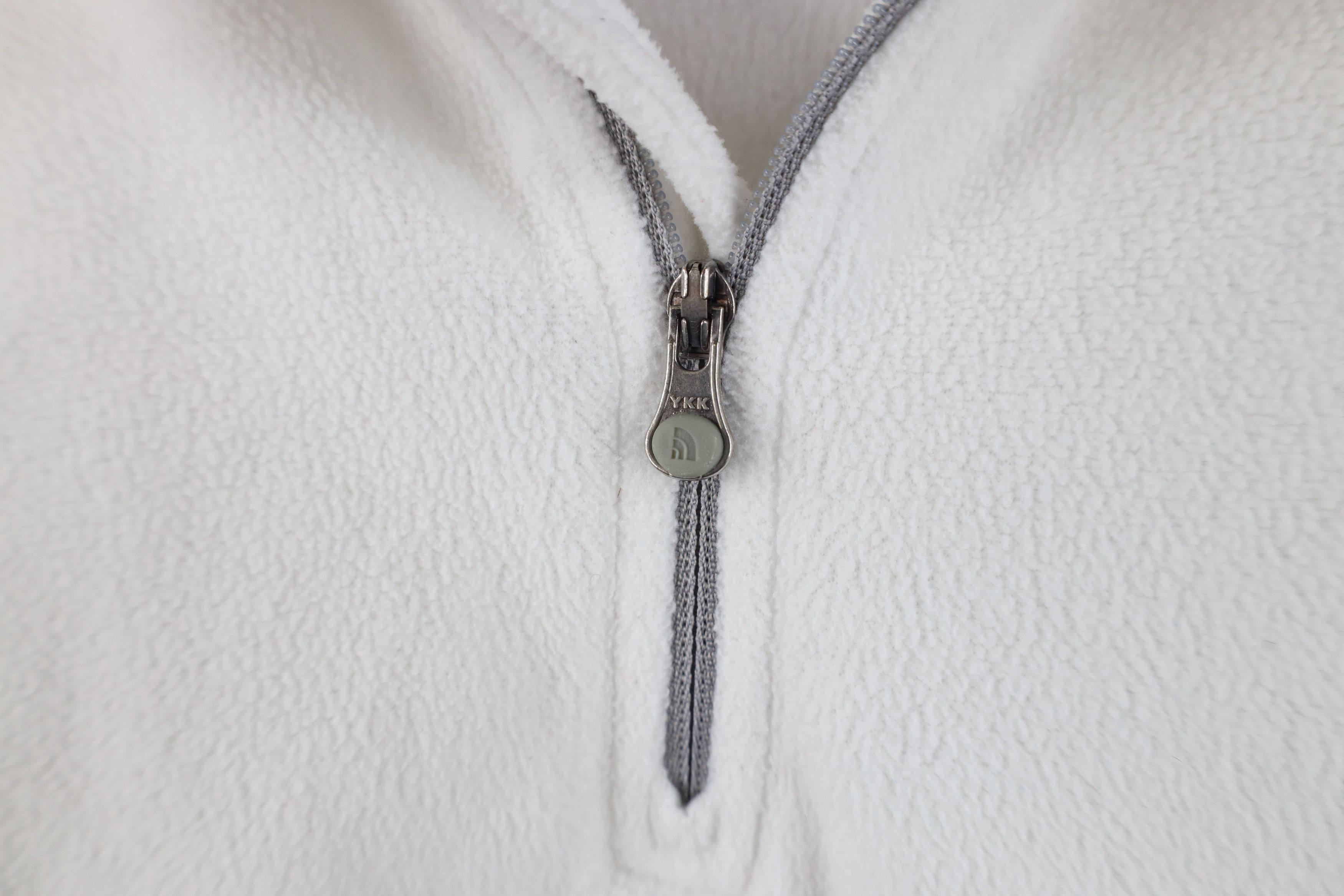 The North Face The North Face Spell Fleece Half Zip Pullover Sweater White Size XL / US 12-14 / IT 48-50 - 5 Thumbnail