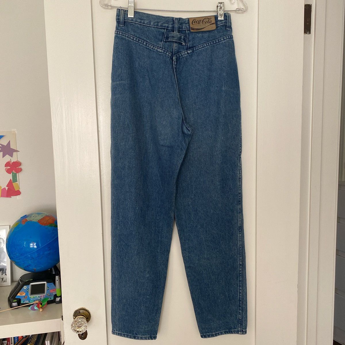 Coca Cola Coca-Cola Vintage jeans 80’s Size 26" / US 2 / IT 38 - 2 Thumbnail