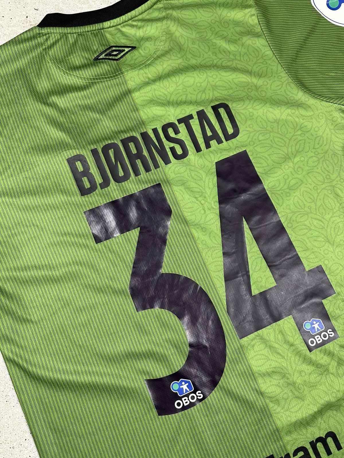 Umbro Umbro x Mjondalen IF Bjornstad Jersey Match Worn Issue rare Size US M / EU 48-50 / 2 - 13 Thumbnail
