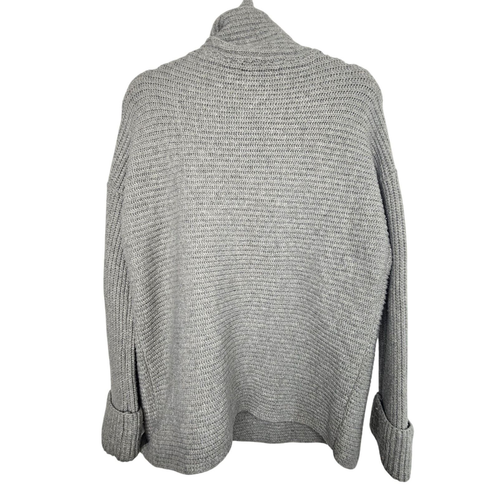 Anthropologie Anthropologie Pilcro Womens Chunky Knit Turtleneck Sweater Size XS / US 0-2 / IT 36-38 - 9 Thumbnail