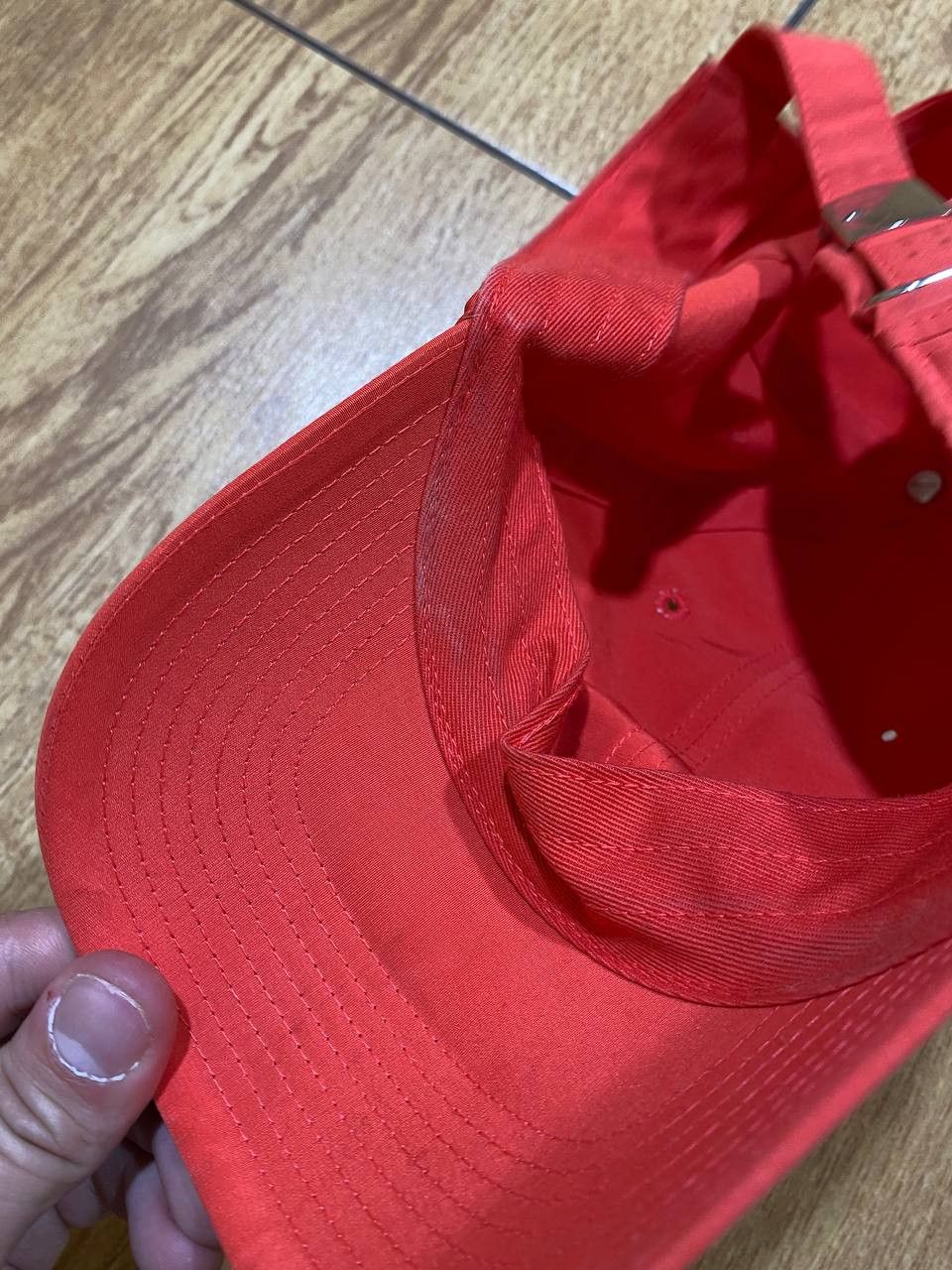 Nike Hats Nike Vintage metal logo Cap Y2K streetwear Size ONE SIZE - 11 Thumbnail