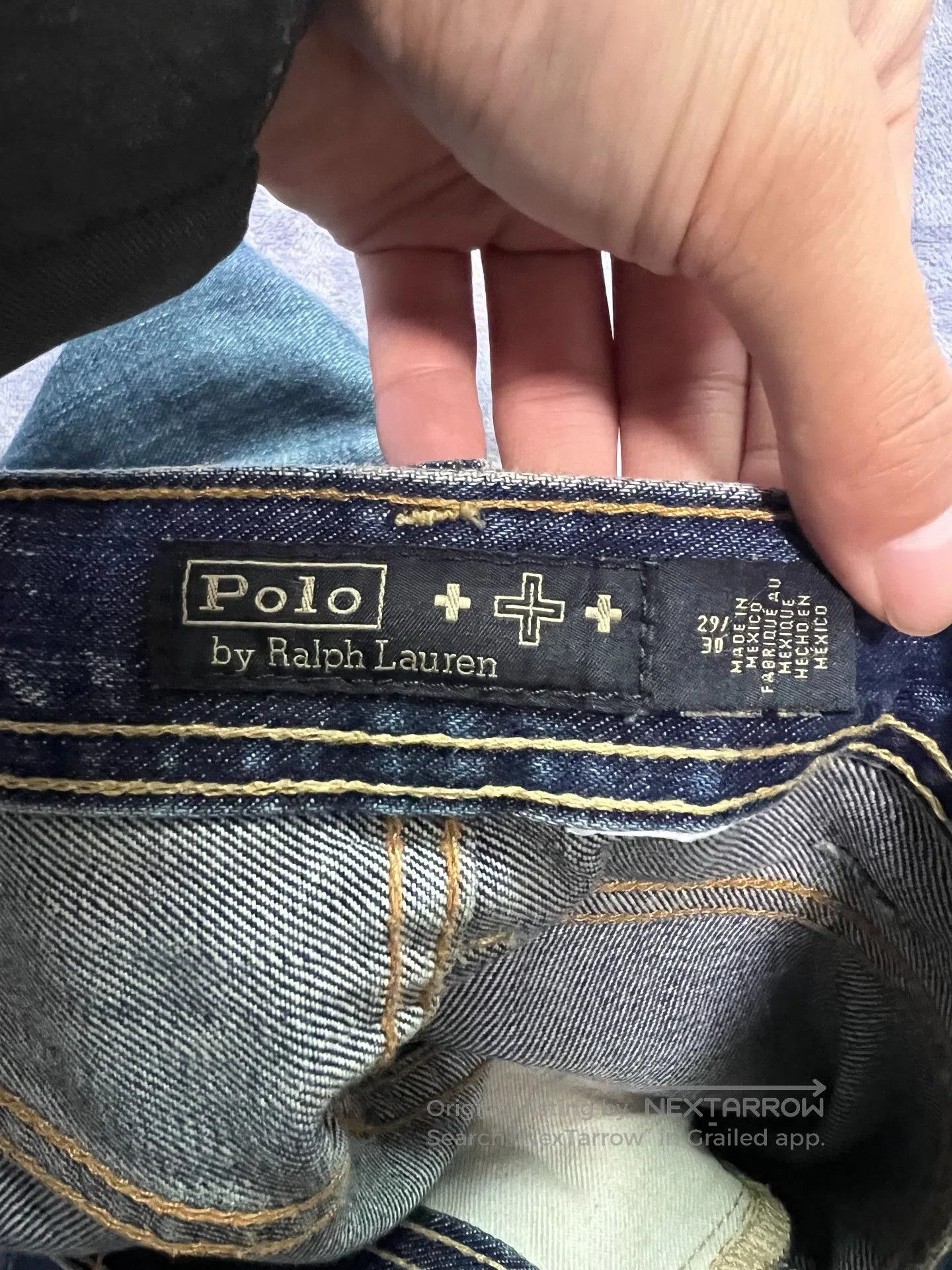 Polo Ralph Lauren Polo Ralph Lauren Laser Washed Jeans. Size US 29 - 6 Thumbnail