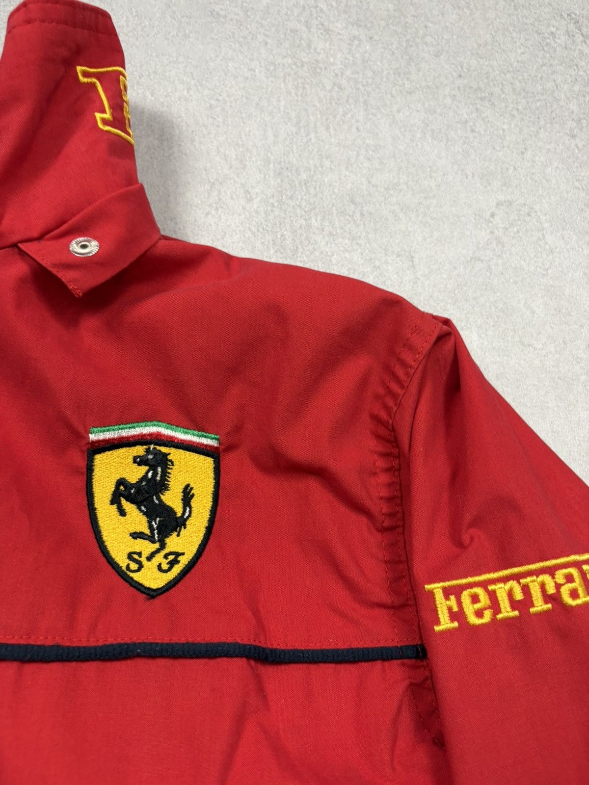 Ferrari Vintage 1999 Ferrari Michael Schumacher F1 Racing Jacket 90s Size US XS / EU 42 / 0 - 6 Thumbnail