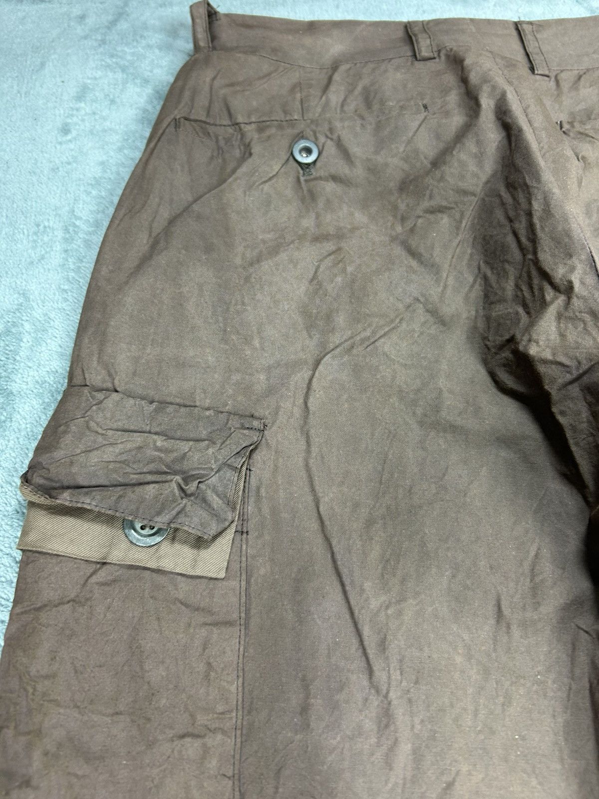 Ryuichiro Shimazaki Ryuichiro Shimazaki Cargo Pants Size US 26 / EU 42 - 11 Thumbnail