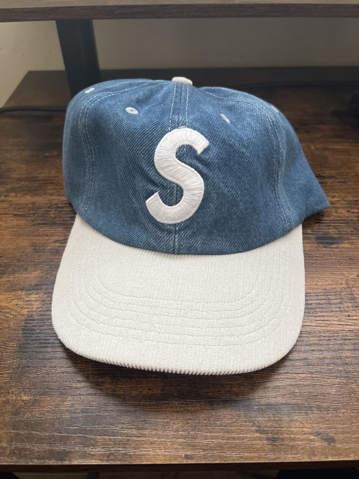 Supreme Supreme Terry S Logo 6 Panel Teal | Grailed