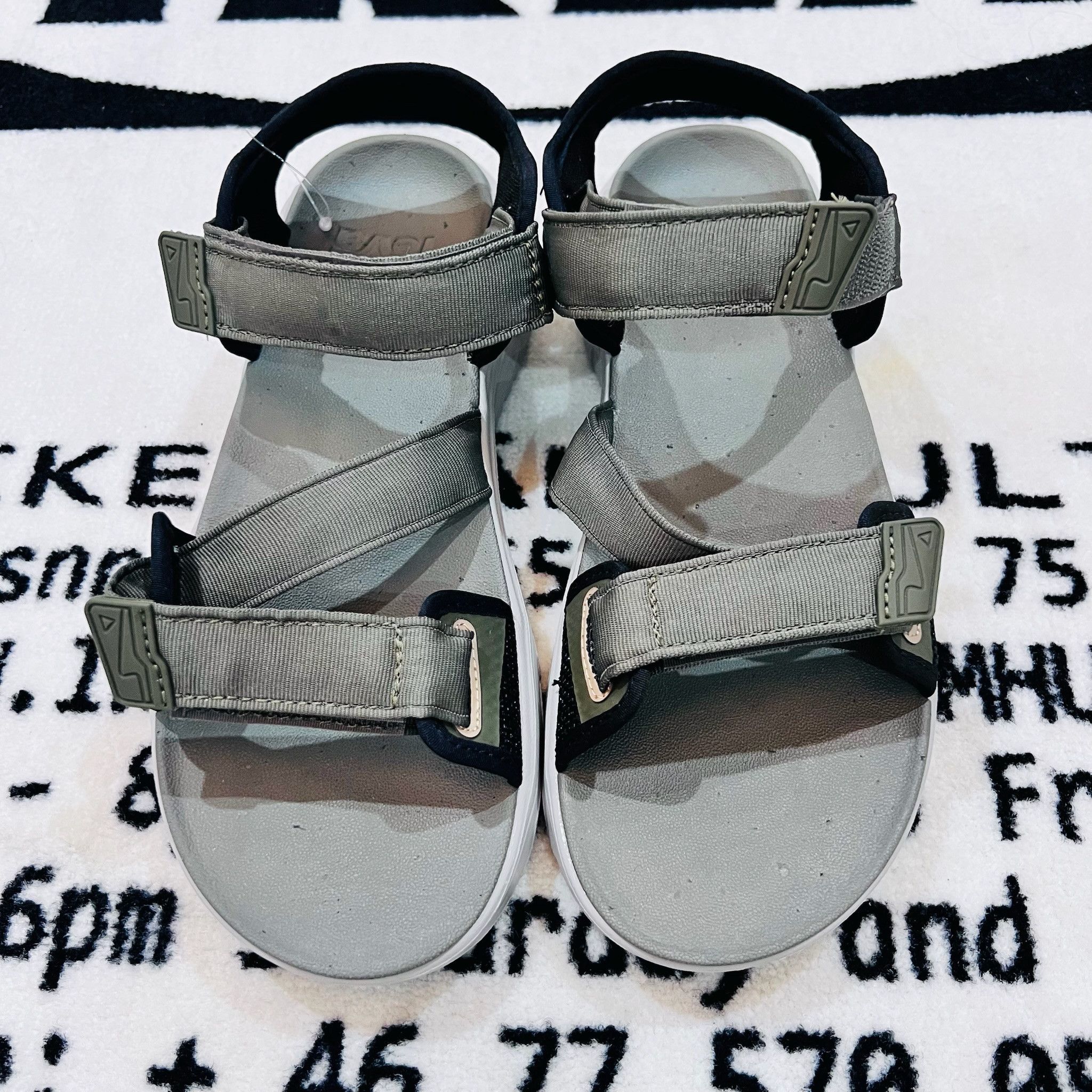 Teva Teva Zymic Sport Sandals Aloe Olive Green Size US 9 / EU 42 - 4 Thumbnail