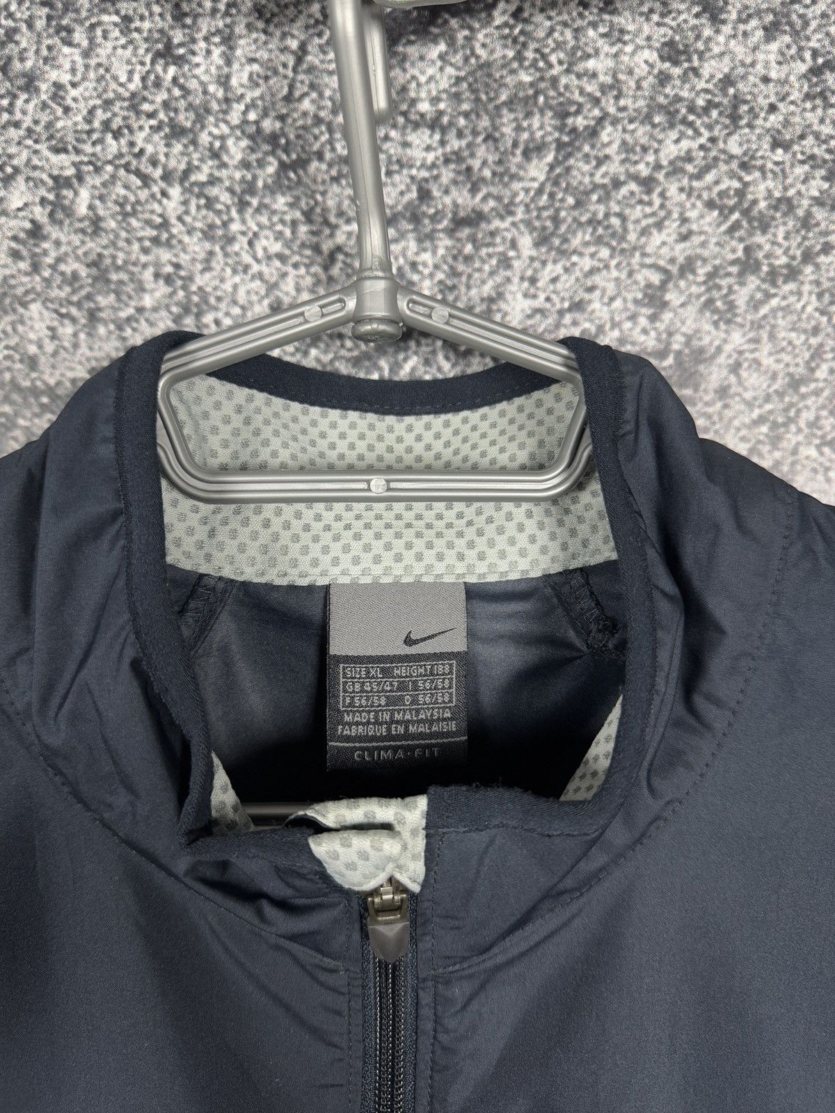 Nike Nike Vintage Full Zip Jacket Windbreaker Clima Fit Size XL Size US XL / EU 56 / 4 - 7 Thumbnail