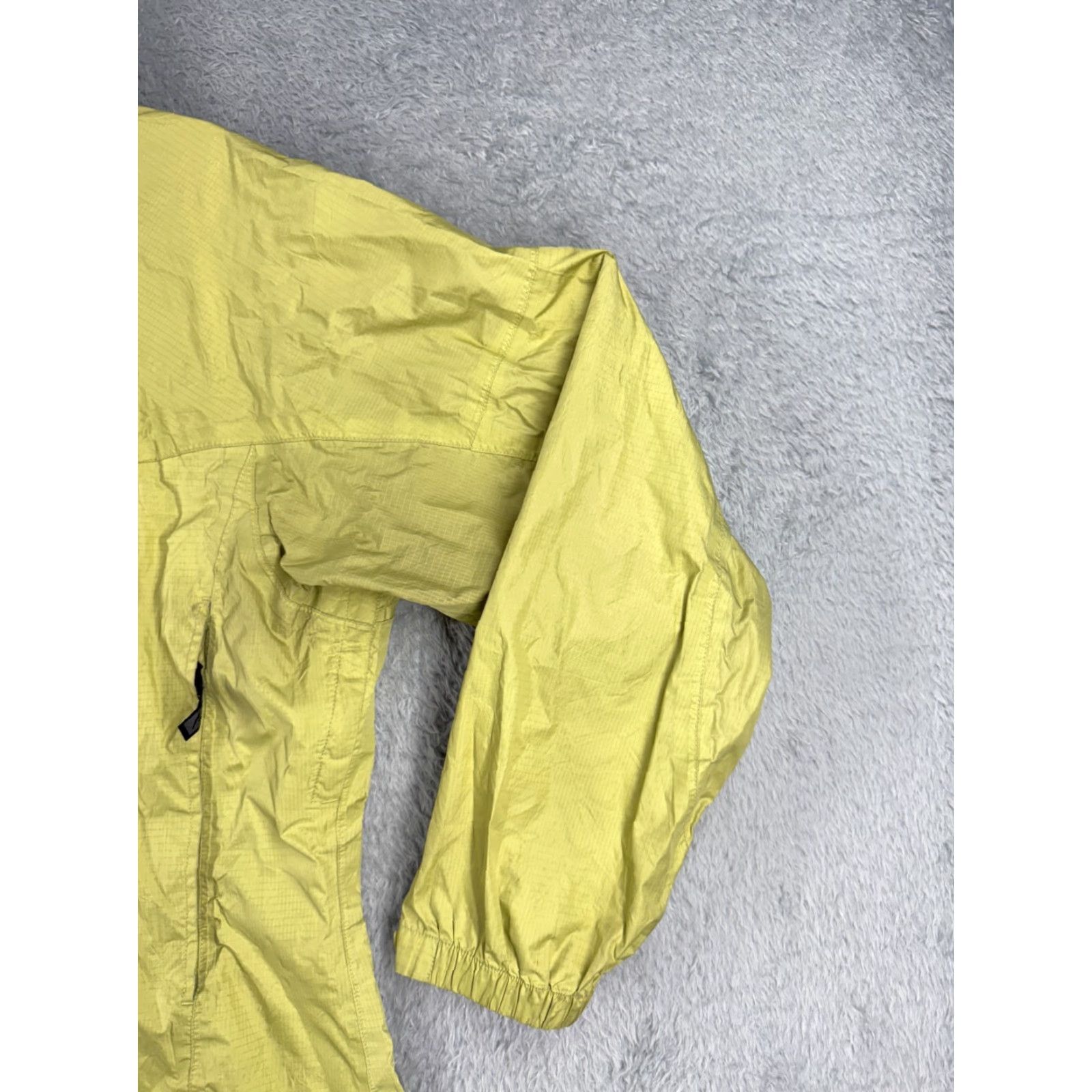 Marmot Marmot Green Windbreaker Jacket Women XL Hooded Full Zip Lightweight Pockets Regular Outdoor Size XL / US 12-14 / IT 48-50 - 7 Thumbnail