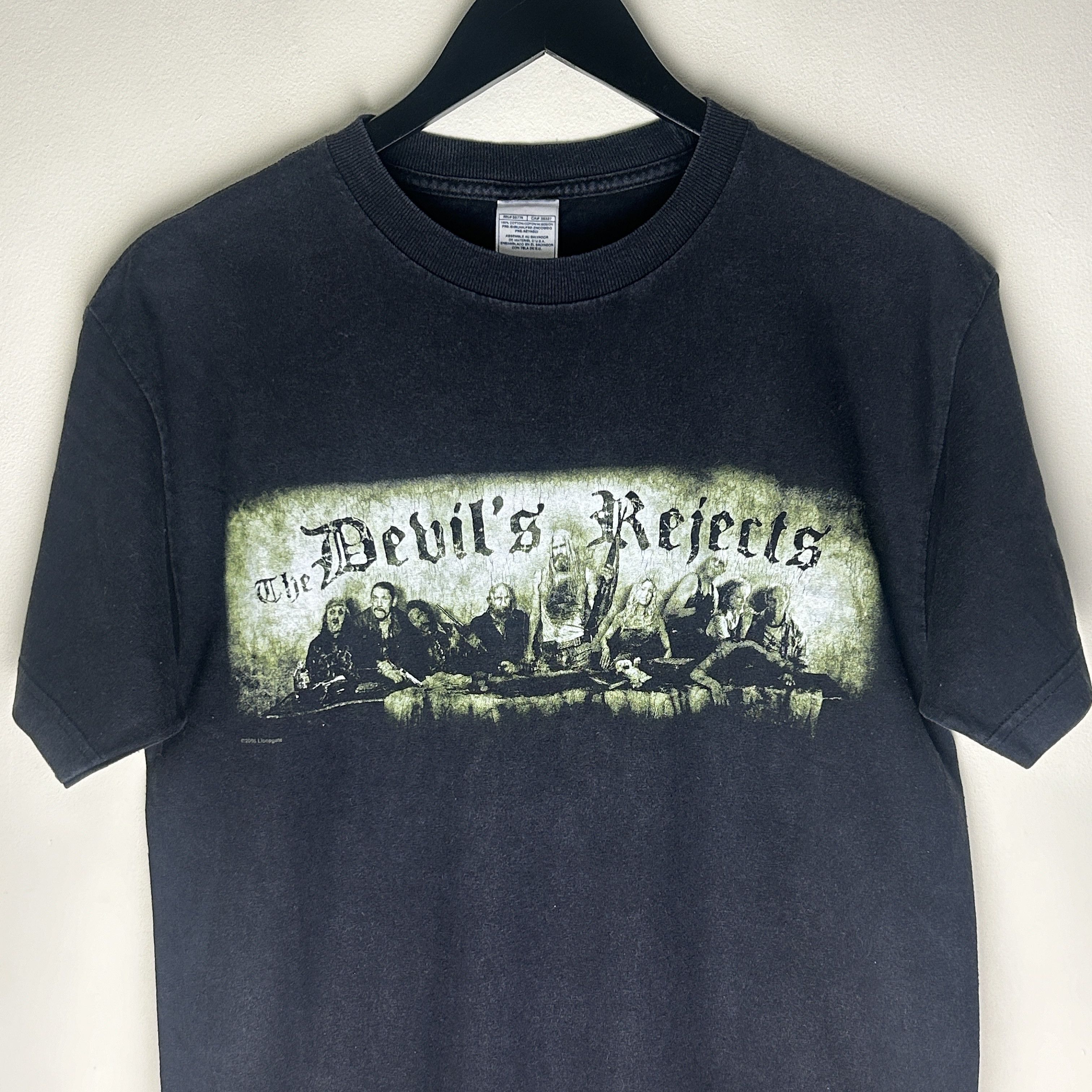 Vintage Vintage The Devil’s Rejects 2005 Movie T-shirt Size US M / EU 48-50 / 2 - 2 Thumbnail