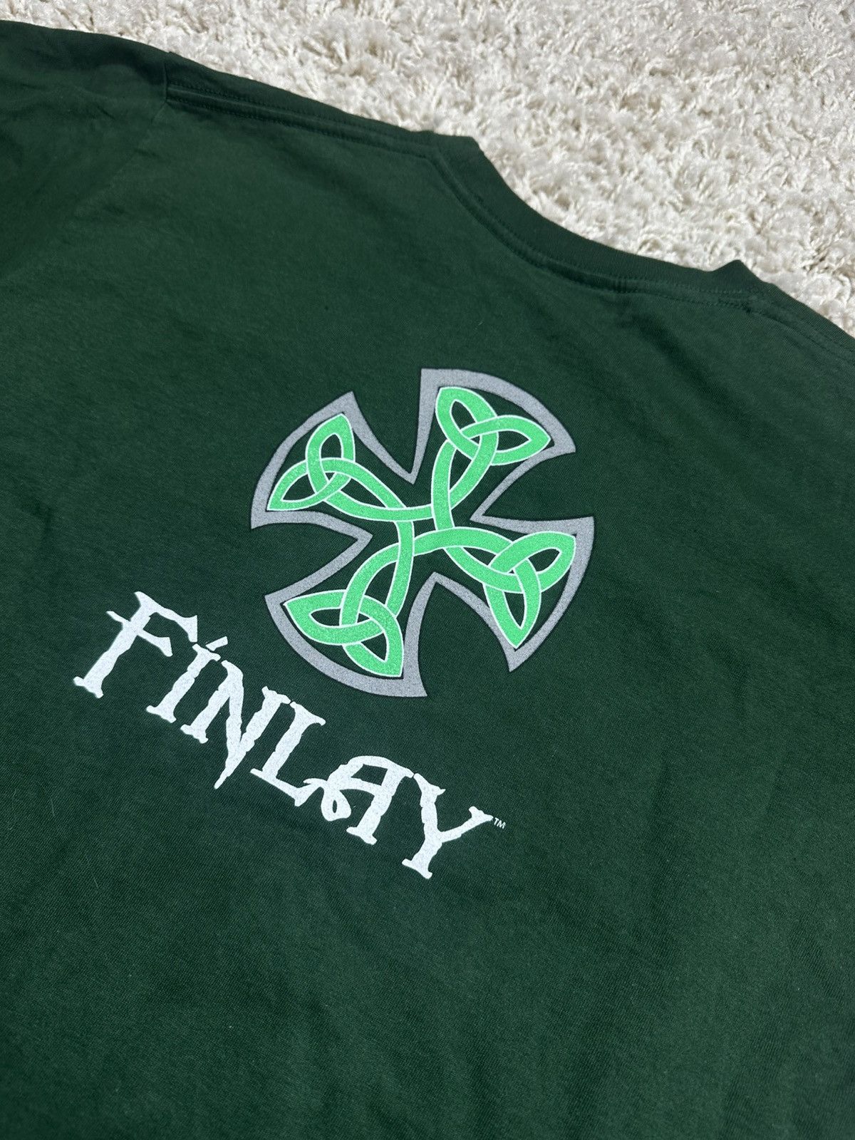 WWE WWE Finlay the Irish dragon tee Size US M / EU 48-50 / 2 - 7 Thumbnail