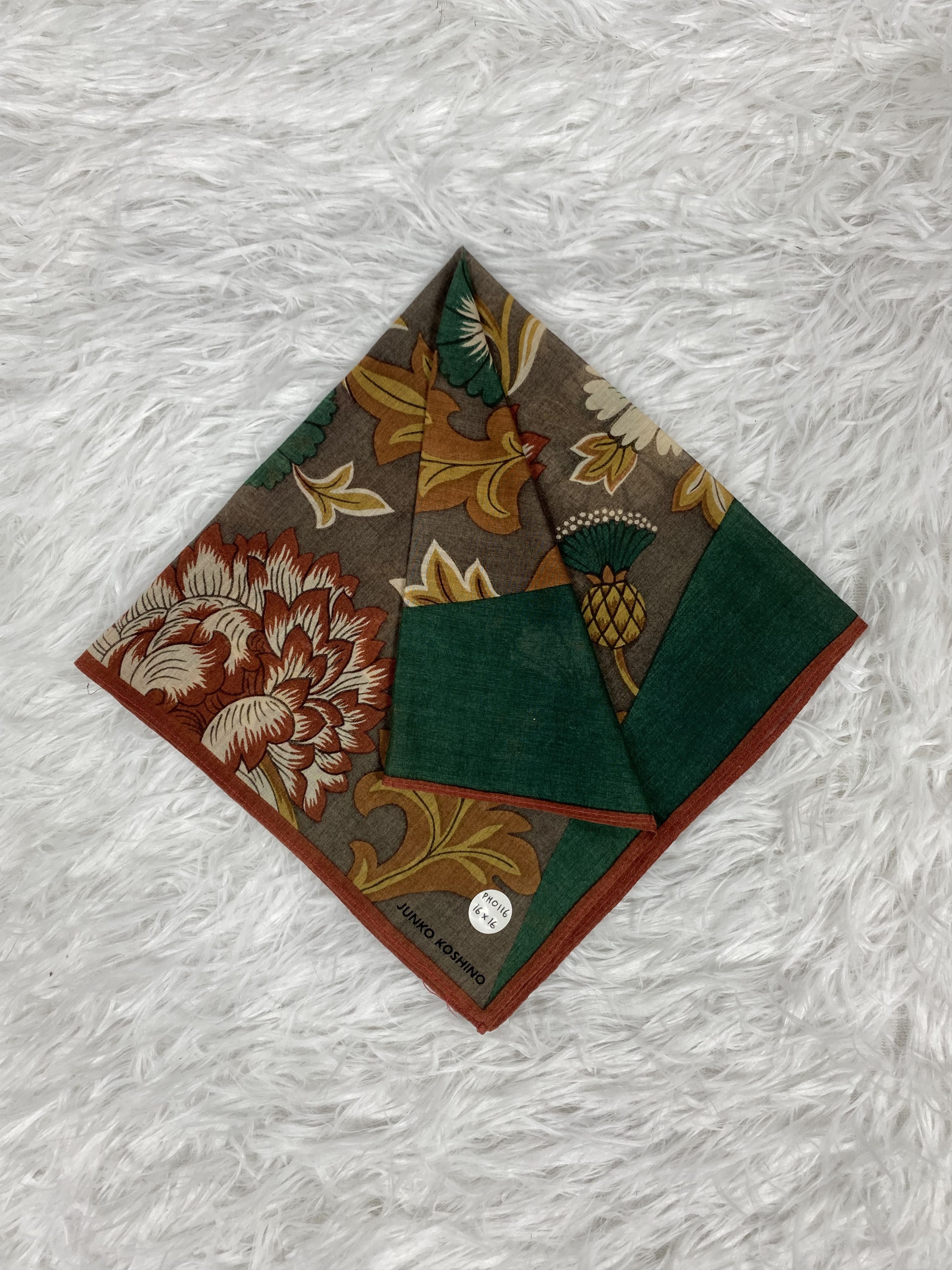 Junko Shimada Vintage Junko Koshino Handkerchief PH0116 Size ONE SIZE - 1 Thumbnail