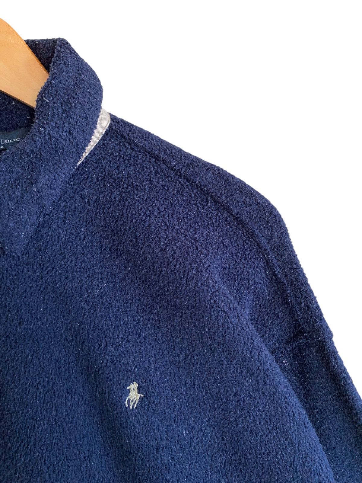 Polo Ralph Lauren Very Rare Vintage Brand Polo Ralph Lauren Baggy Jacket 1990s Size US M / EU 48-50 / 2 - 7 Thumbnail