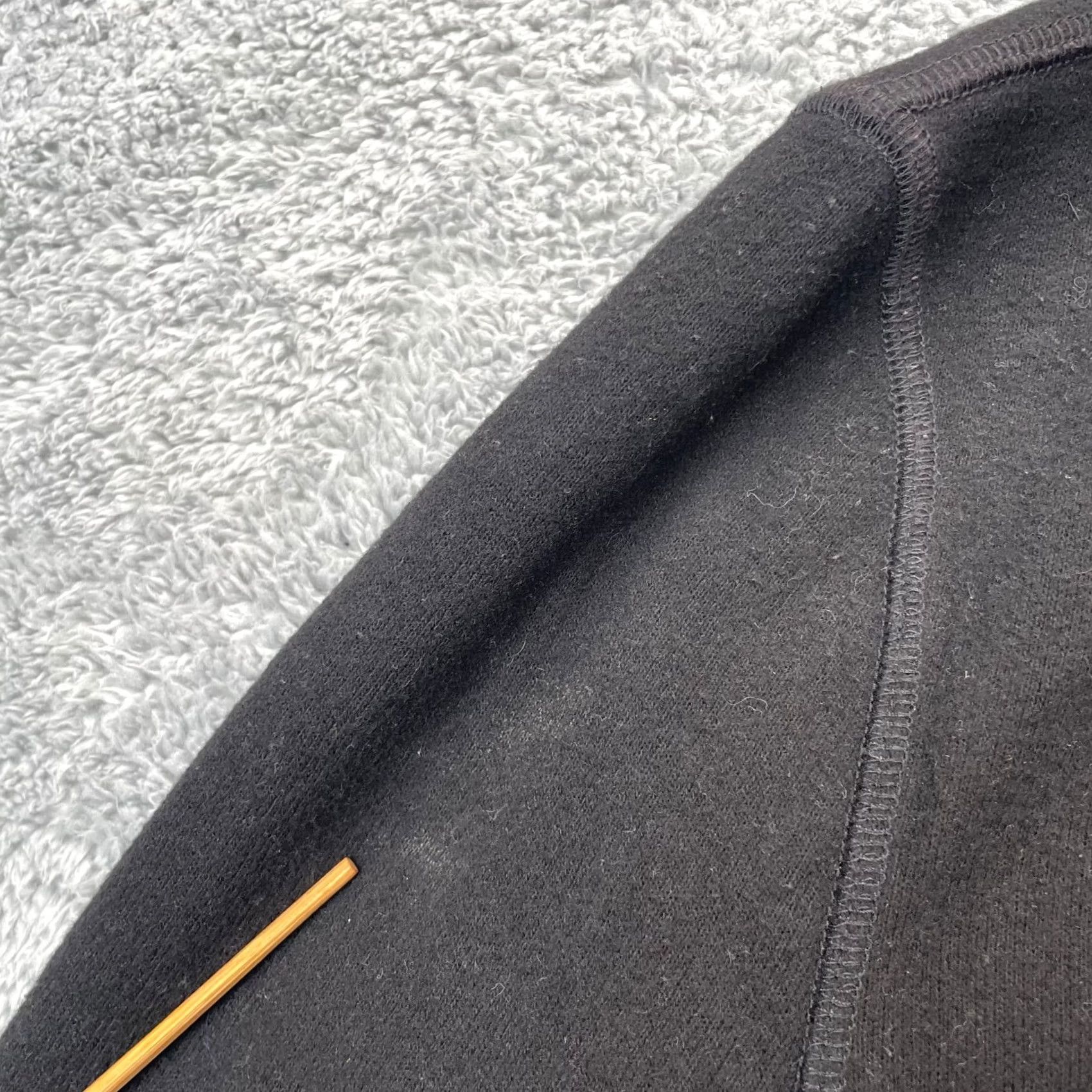 Tomas Maier Tomas Maier Blazer Mens Medium Black Wool Blend Single Breasted Italy Size 40R - 4 Thumbnail