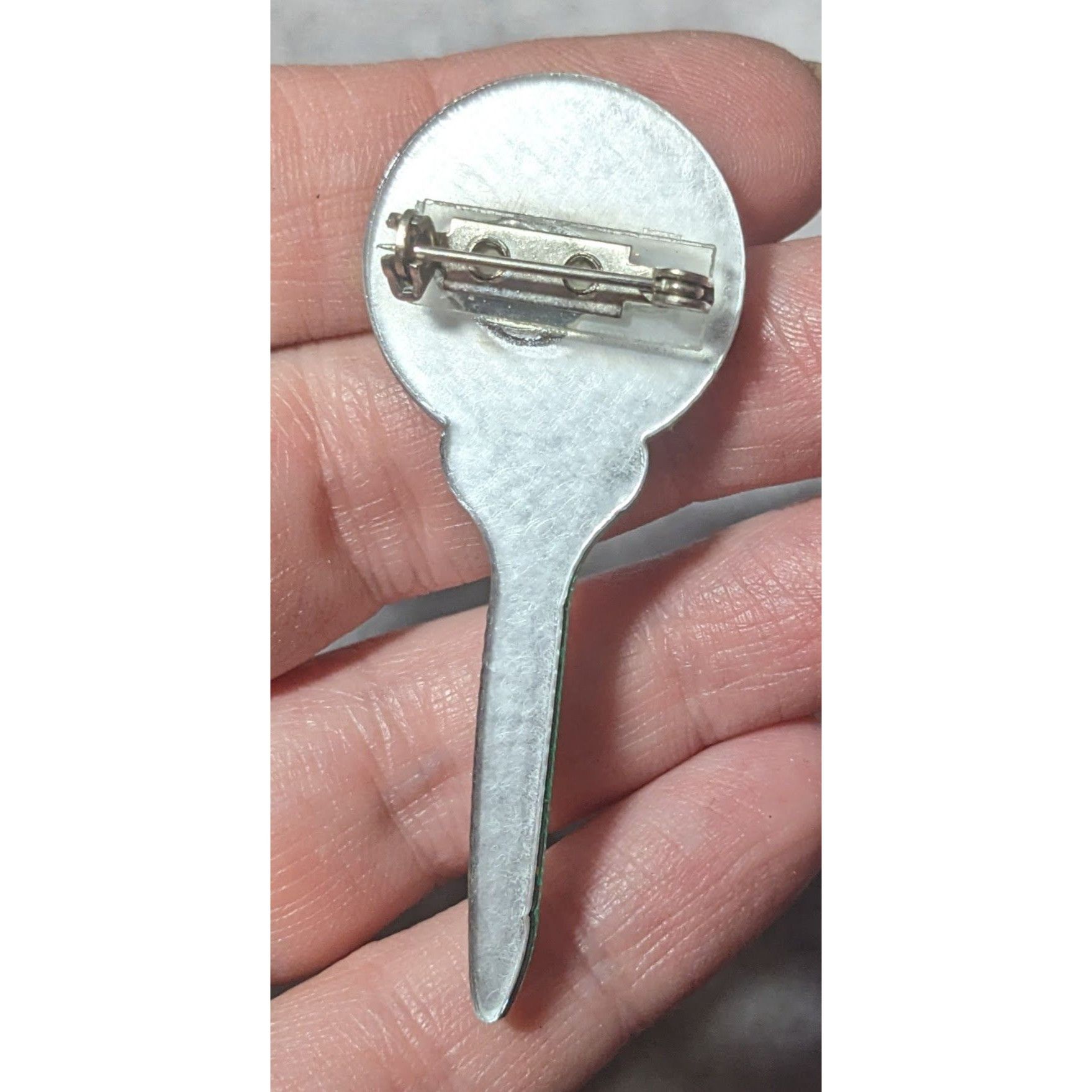 Other Unique Green And Silver Tone Fashion Brooch Size ONE SIZE - 4 Thumbnail