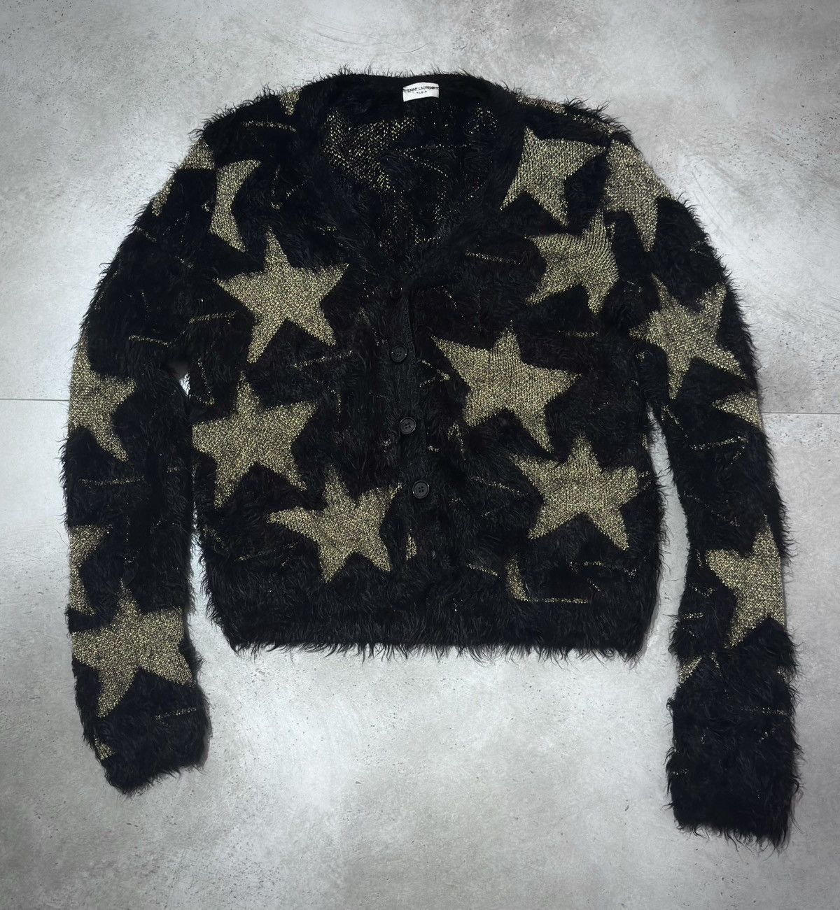 Saint Laurent Paris saint laurent stars stared cardigan Size US S / EU 44-46 / 1 - 1 Thumbnail