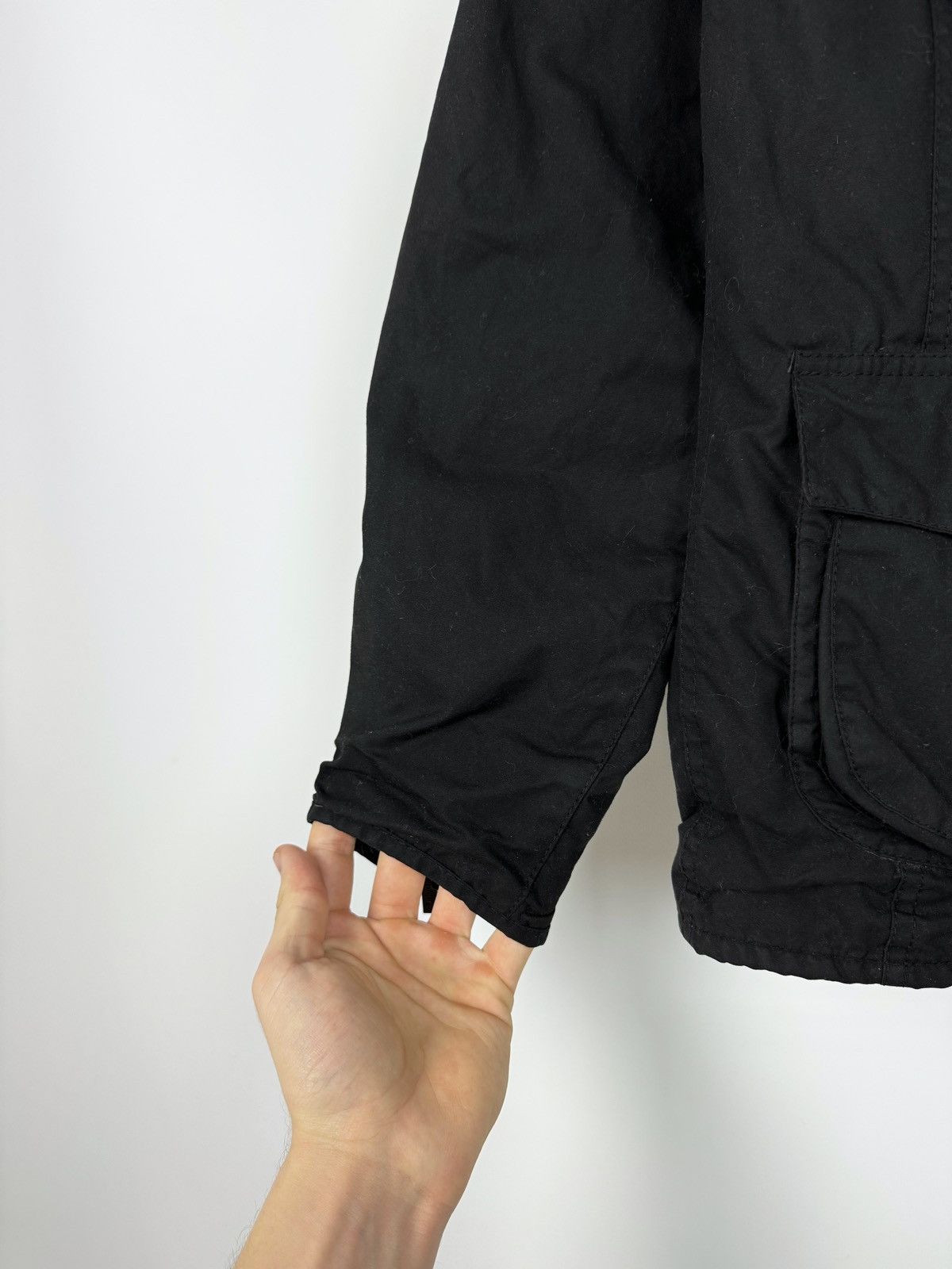 Barbour Barbour A419 New Utility Waxed Jacket Size US L / EU 52-54 / 3 - 12 Thumbnail