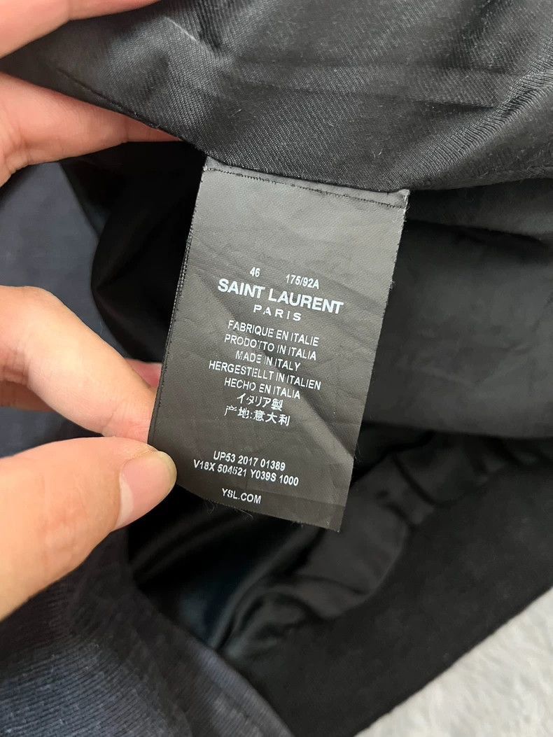 Saint Laurent Paris Saint Laurent Embroidered Jacket Spring Summer-2507 Size US M / EU 48-50 / 2 - 4 Thumbnail