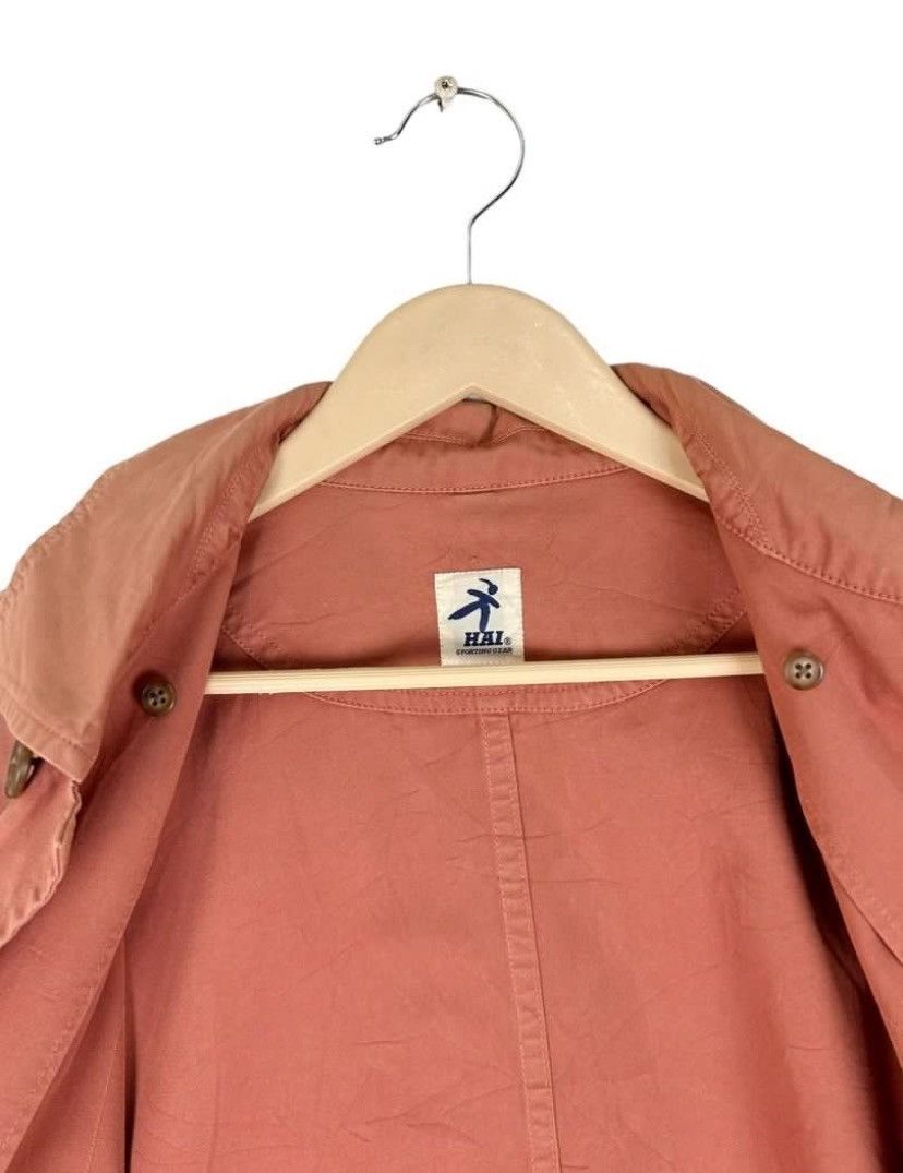 Hai Sporting Gear × Vintage Vintage Hai Sporting Gear Jacket/ Faded Jacket Size US L / EU 52-54 / 3 - 8 Thumbnail