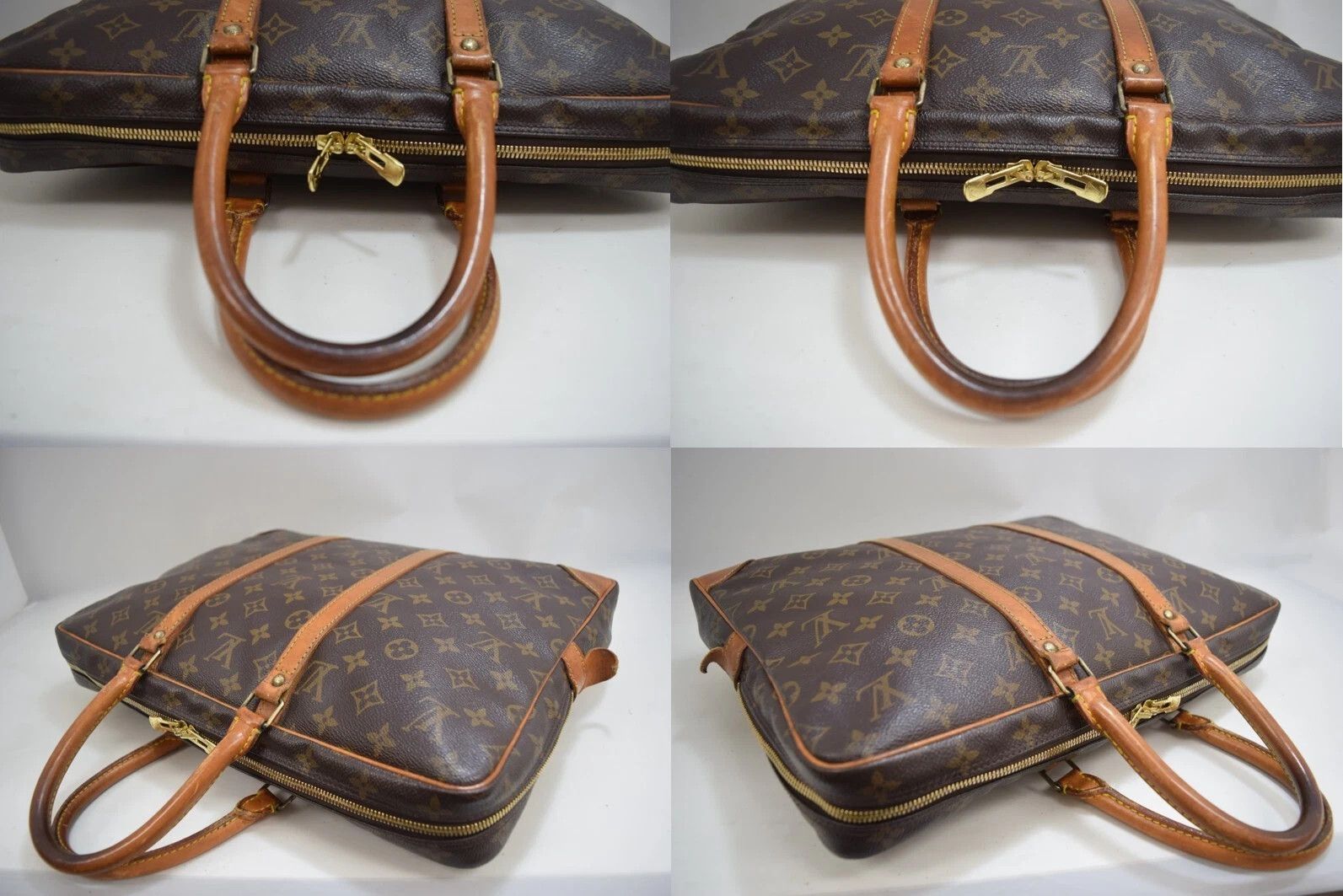 Louis Vuitton LV Porte Documents Voyagen Monogram Briefcase M53361 Size ONE SIZE - 7 Thumbnail