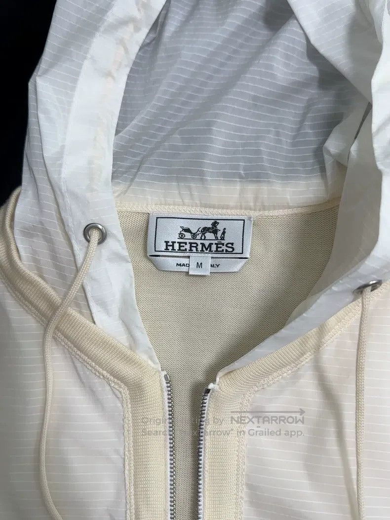 Other Hermes Men's casual hooded sweatshirt Size US M / EU 48-50 / 2 - 2 Thumbnail