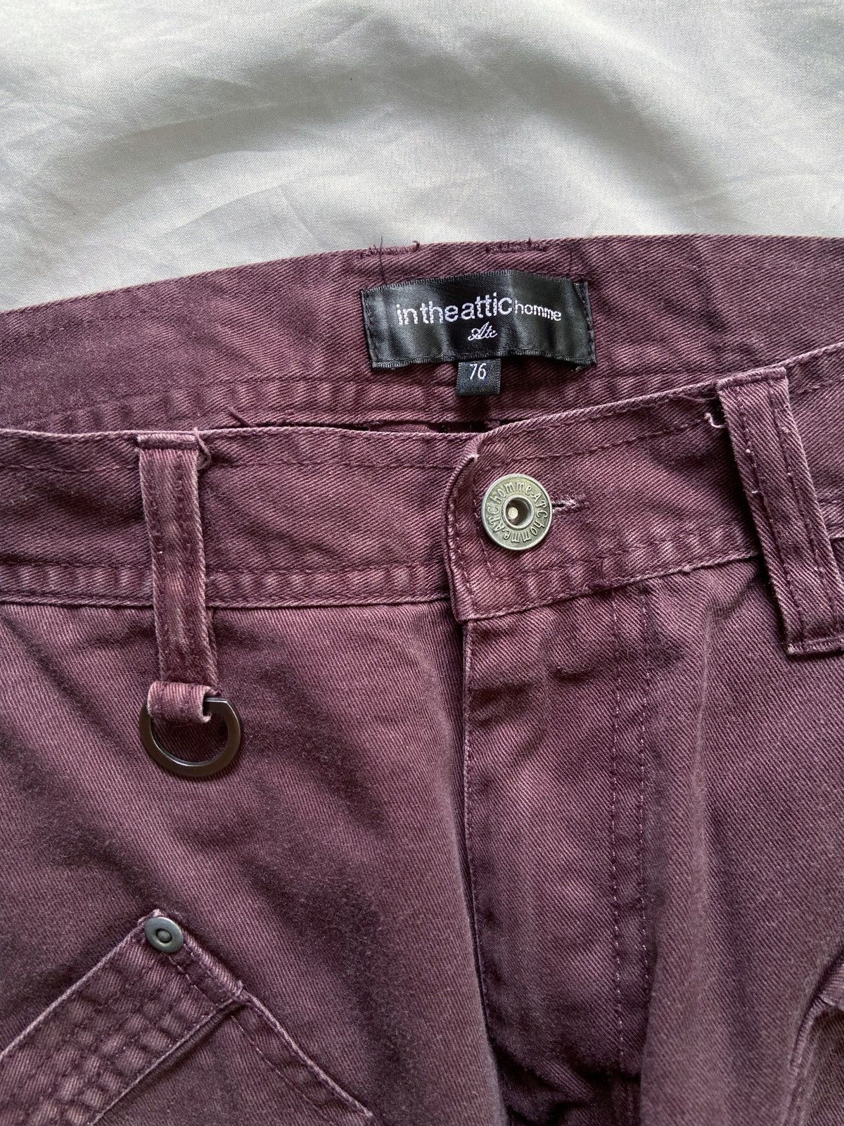 In The Attic IN THE ATTIC BONDAGE CARGO PANTS Size US 32 / EU 48 - 9 Thumbnail